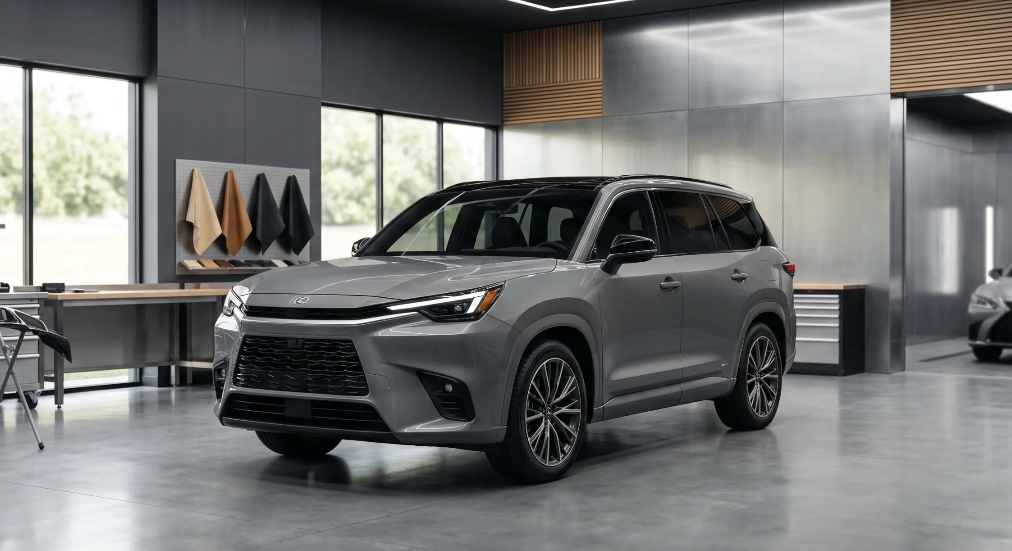 Genuine Lexus auto parts and accessories at Fresno Lexus