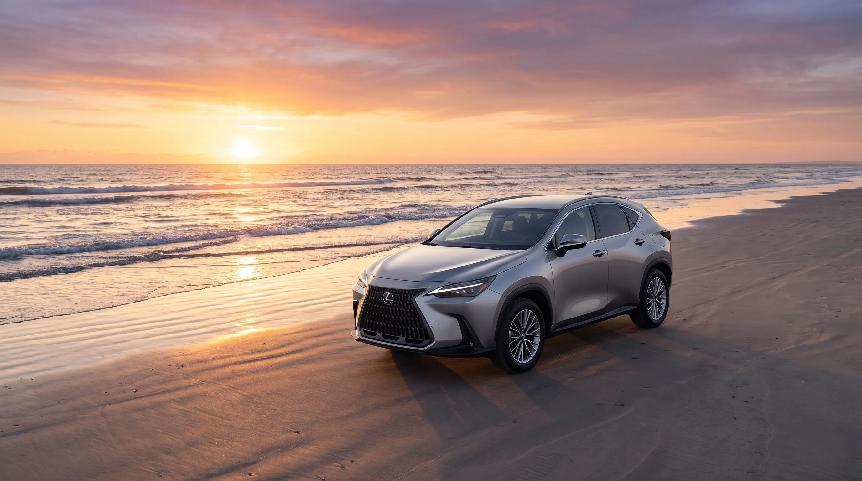 Fresno Lexus dealership showroom and exterior at 7201 N Palm Ave in Fresno, California