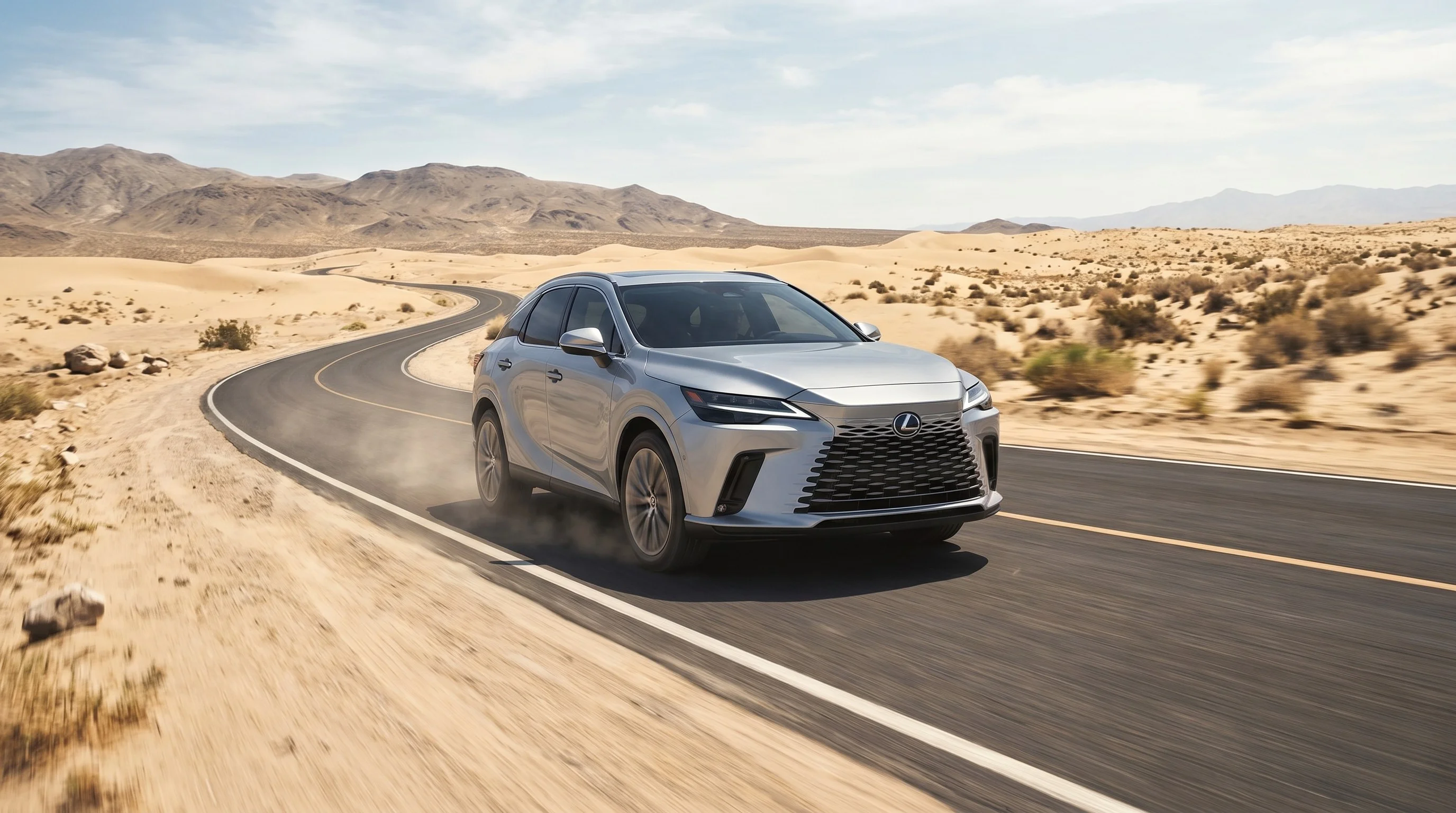 2026 Lexus RX 350h hybrid luxury SUV at Fresno Lexus
