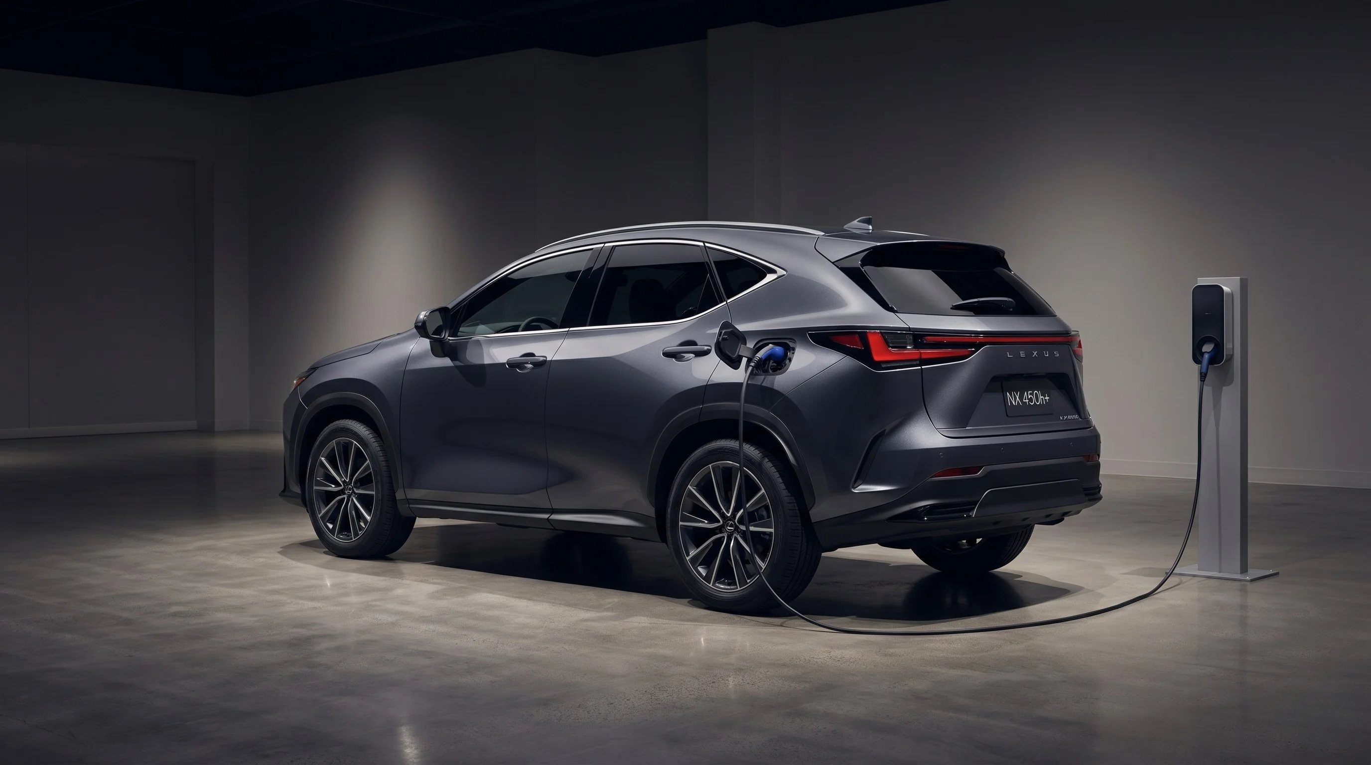 2026 Lexus NX 450h+ plug-in hybrid SUV