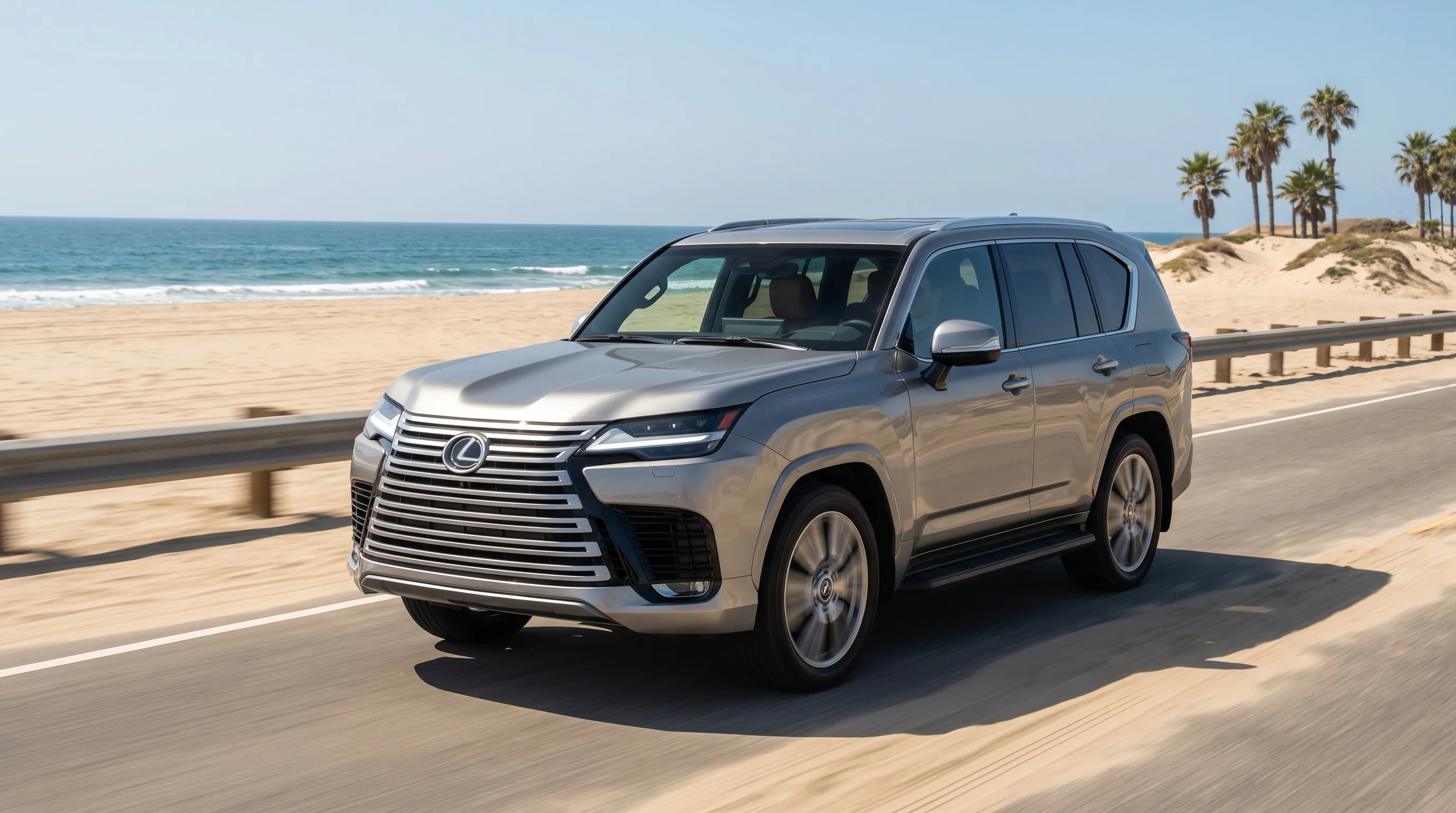 SUV Lexus 2026 — RX, NX y GX, los más confiables según J.D. Power
