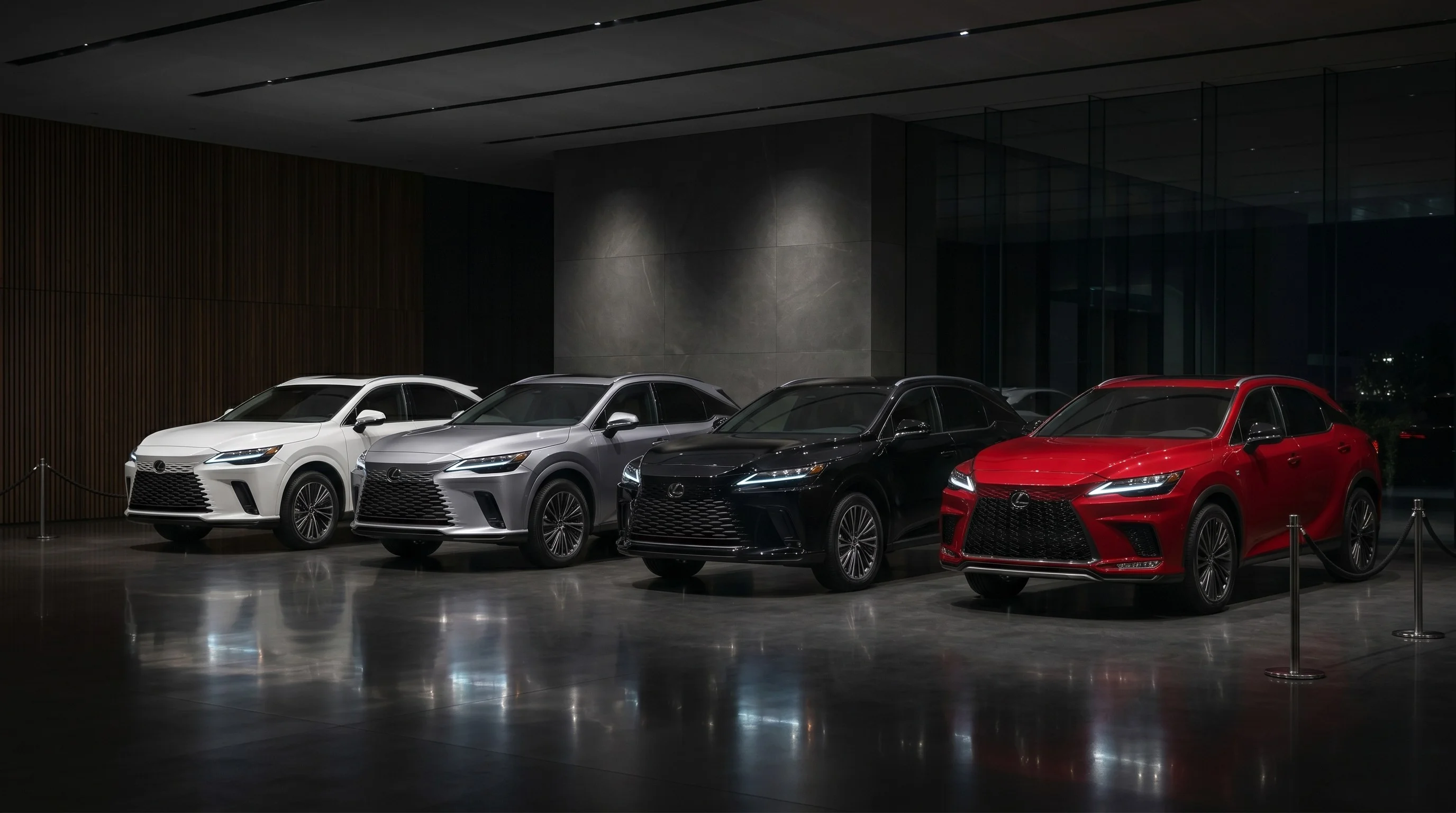 2026 Lexus RX 350 luxury SUV at Fresno Lexus