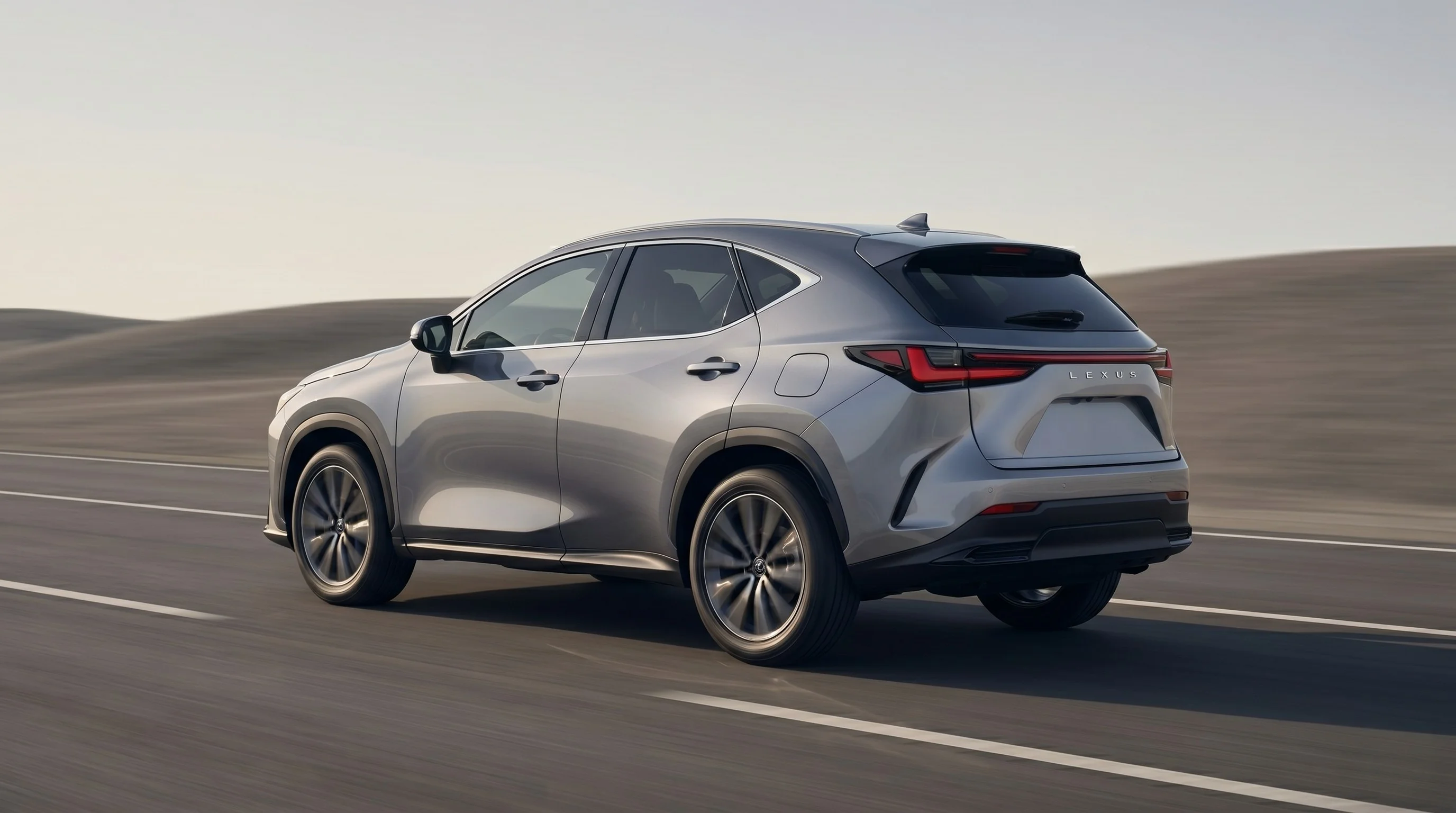 2026 Lexus NX 450h+ plug-in hybrid luxury SUV