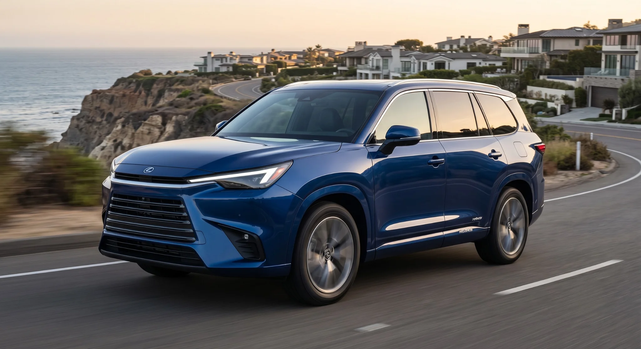 2026 Lexus TX three-row luxury SUV at Fresno Lexus