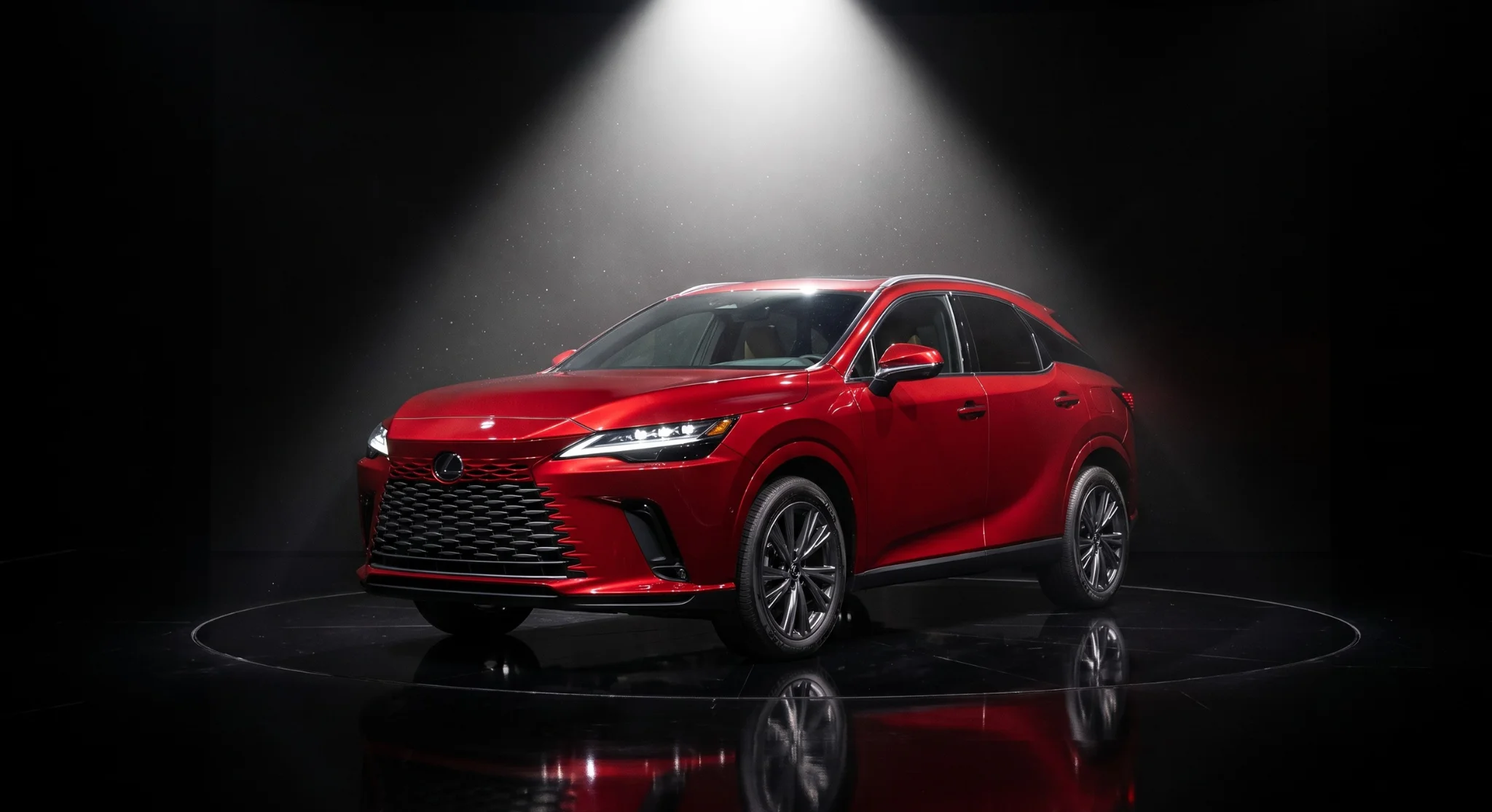 2026 Lexus RX 350 luxury midsize SUV