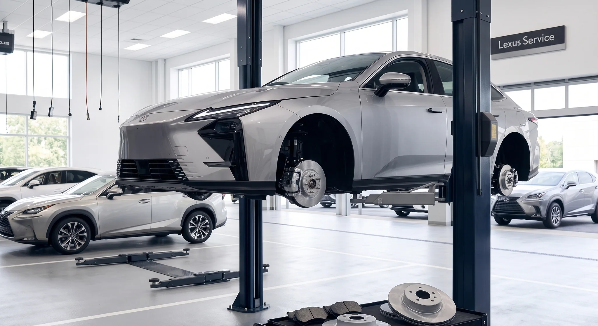 Lexus brake service at Fresno Lexus