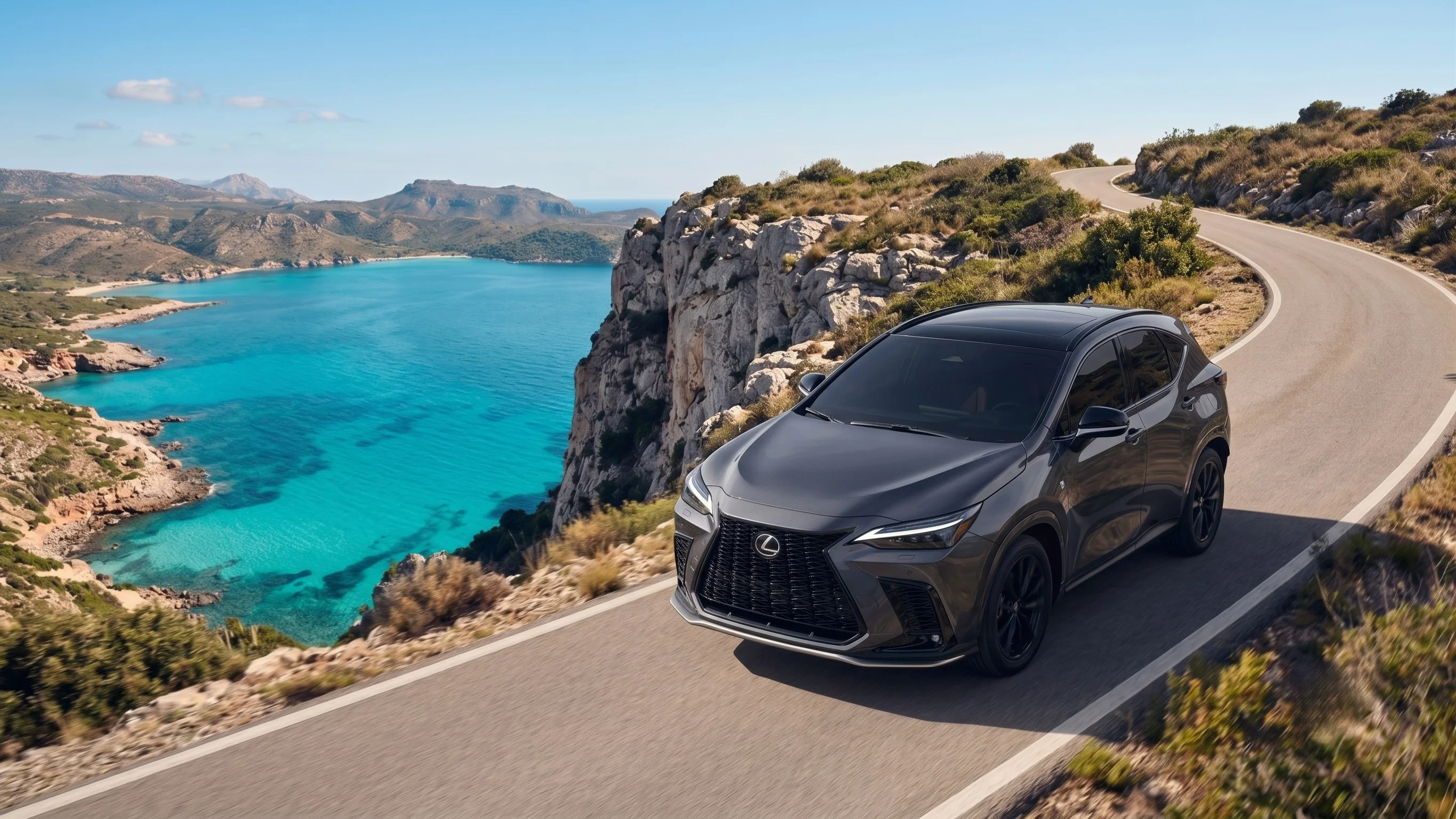 2026 Lexus NX Hybrid and gas models compared at Fresno Lexus
