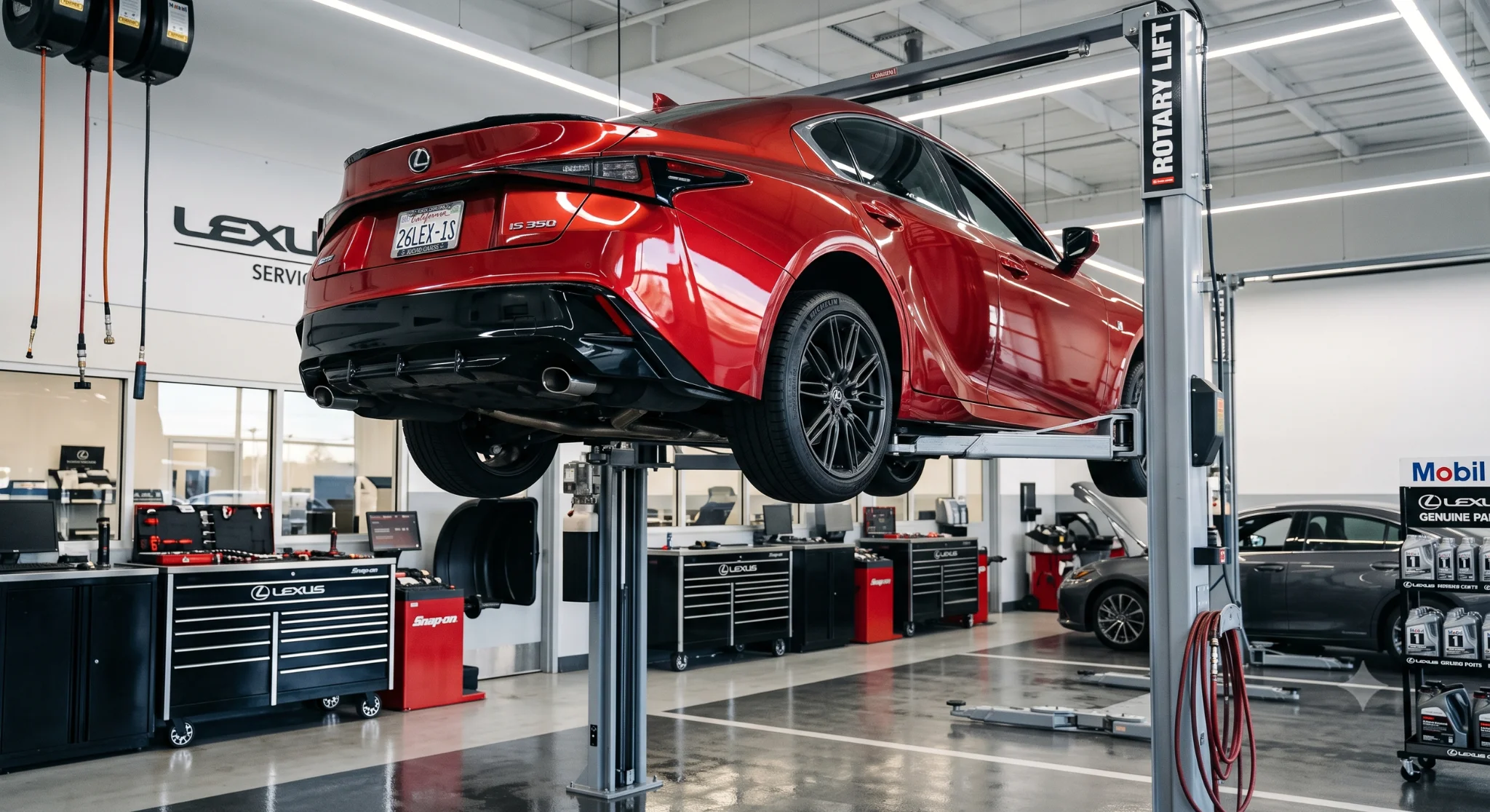 Centro de servicio autorizado de Fresno Lexus en Fresno, California