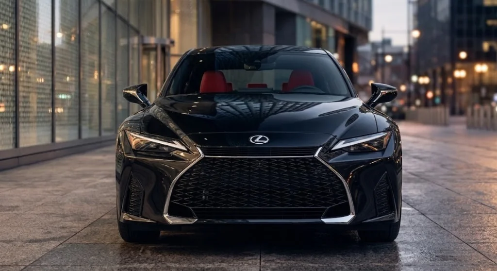 2026 Lexus IS 350 luxury sport sedan at Fresno Lexus