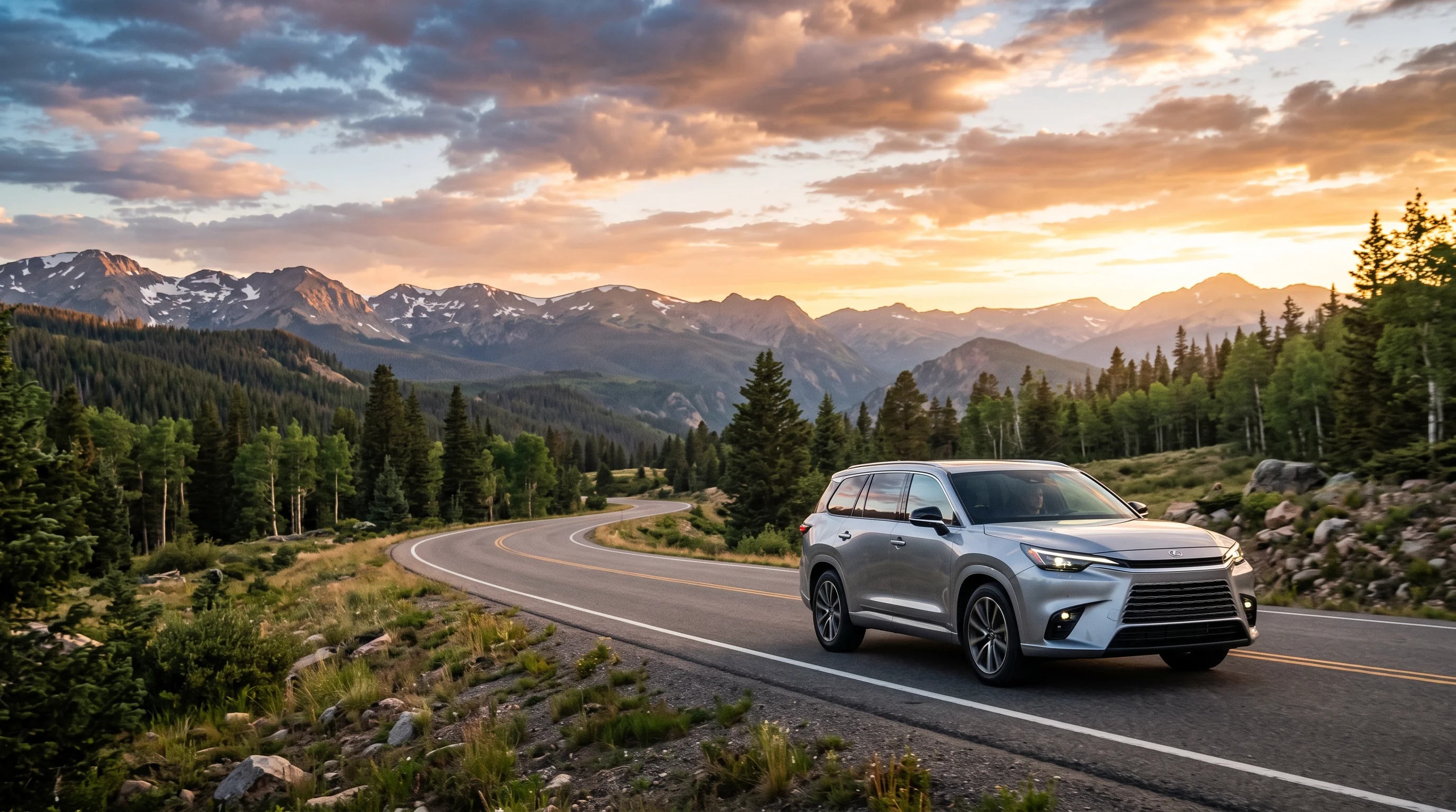 2026 Lexus TX three-row luxury SUV available at Fresno Lexus in Fresno, CA