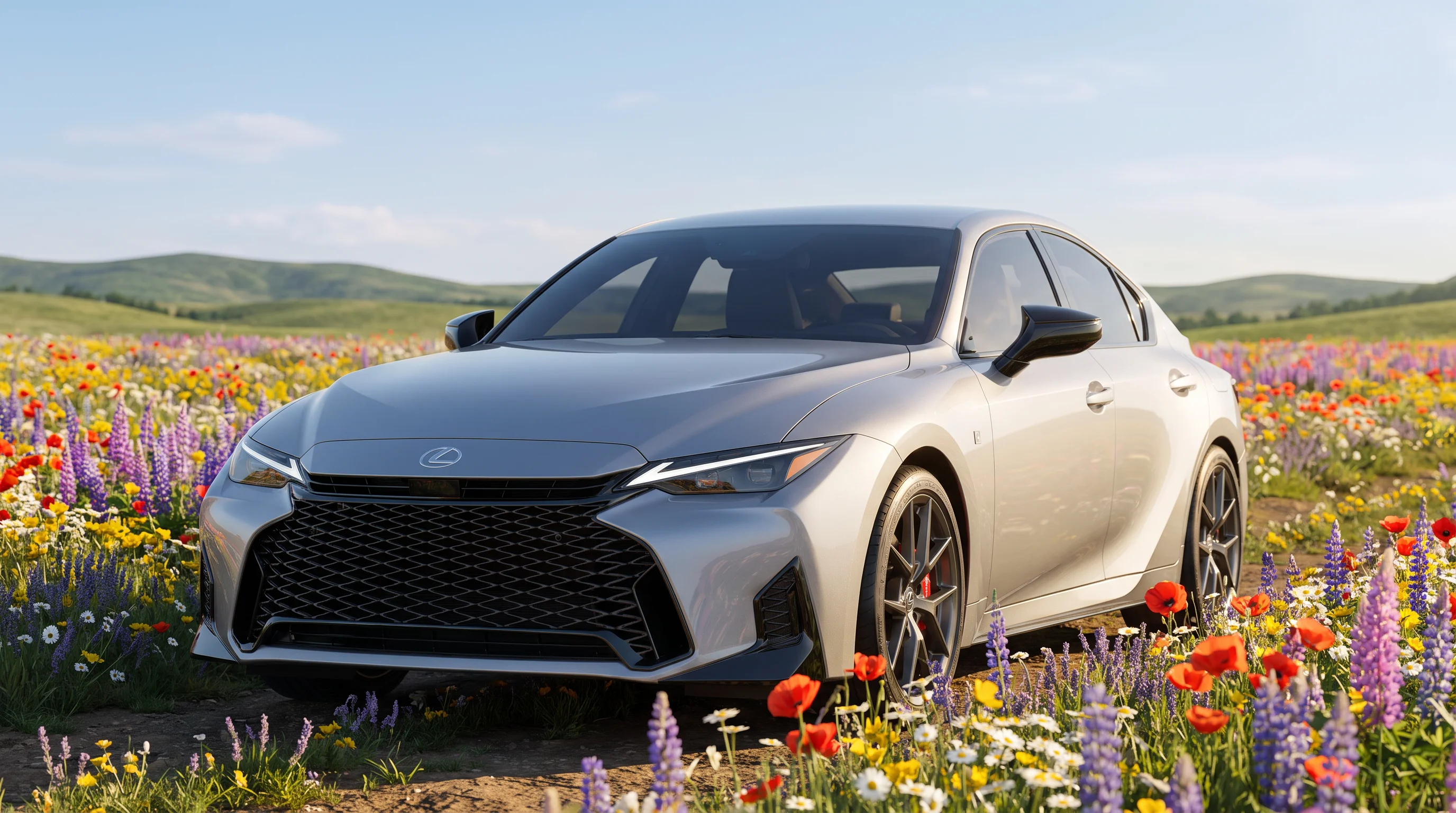 2026 Lexus IS 350 F SPORT compact luxury sport sedan available at Fresno Lexus