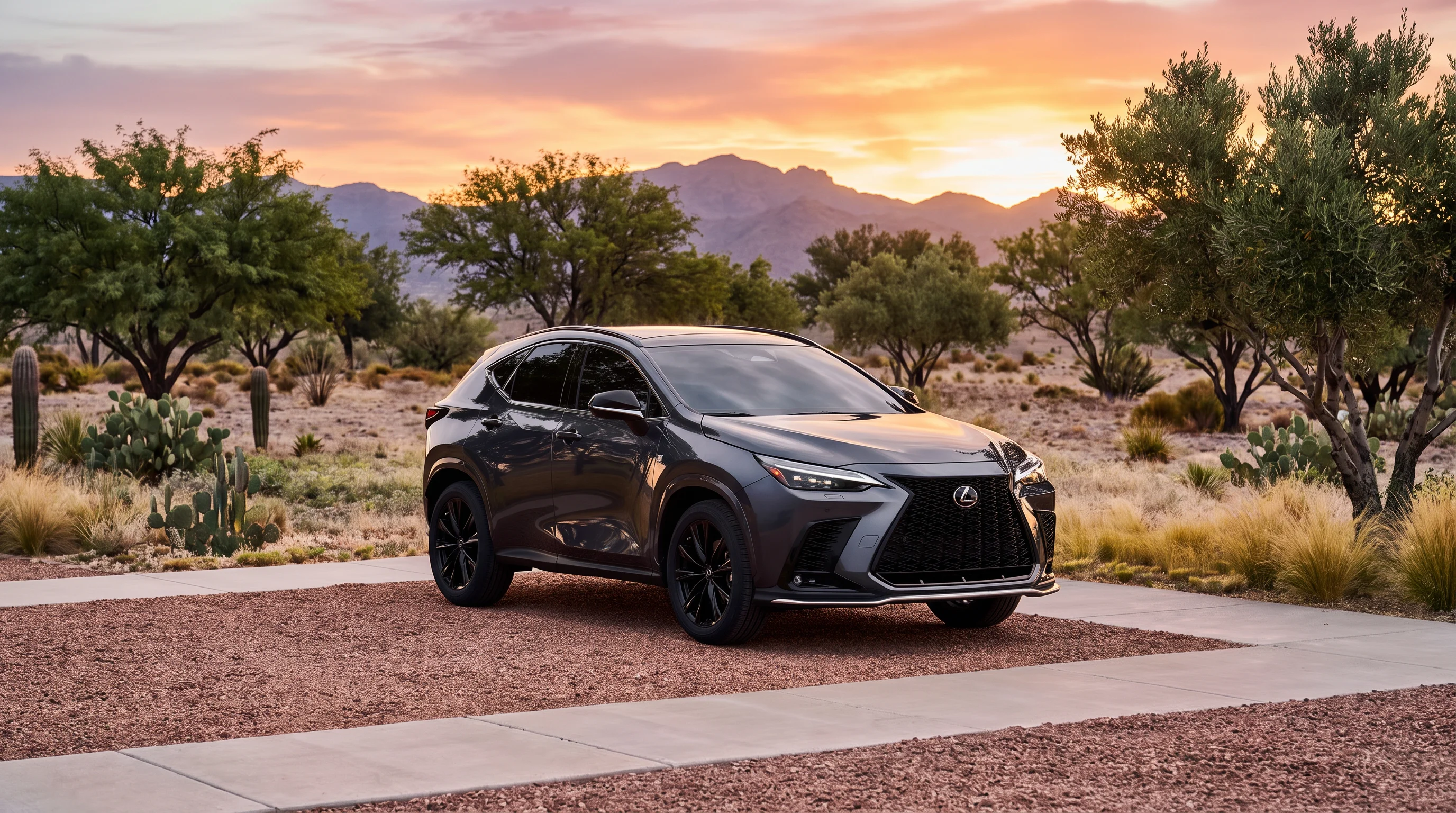 2026 Lexus NX compact luxury crossover at Fresno Lexus