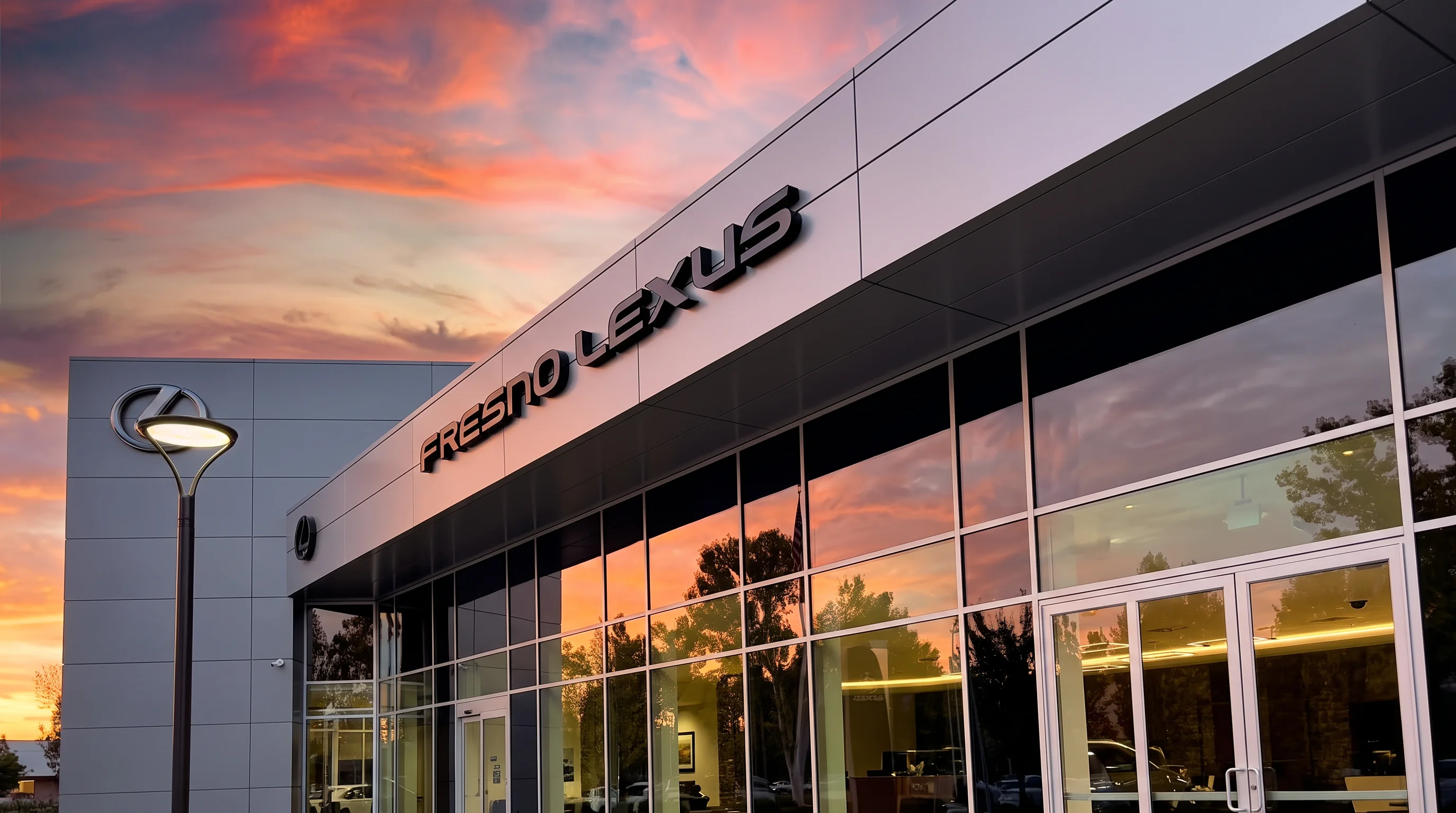 Fresno Lexus dealership serving Central Valley Lexus drivers in Fresno, CA