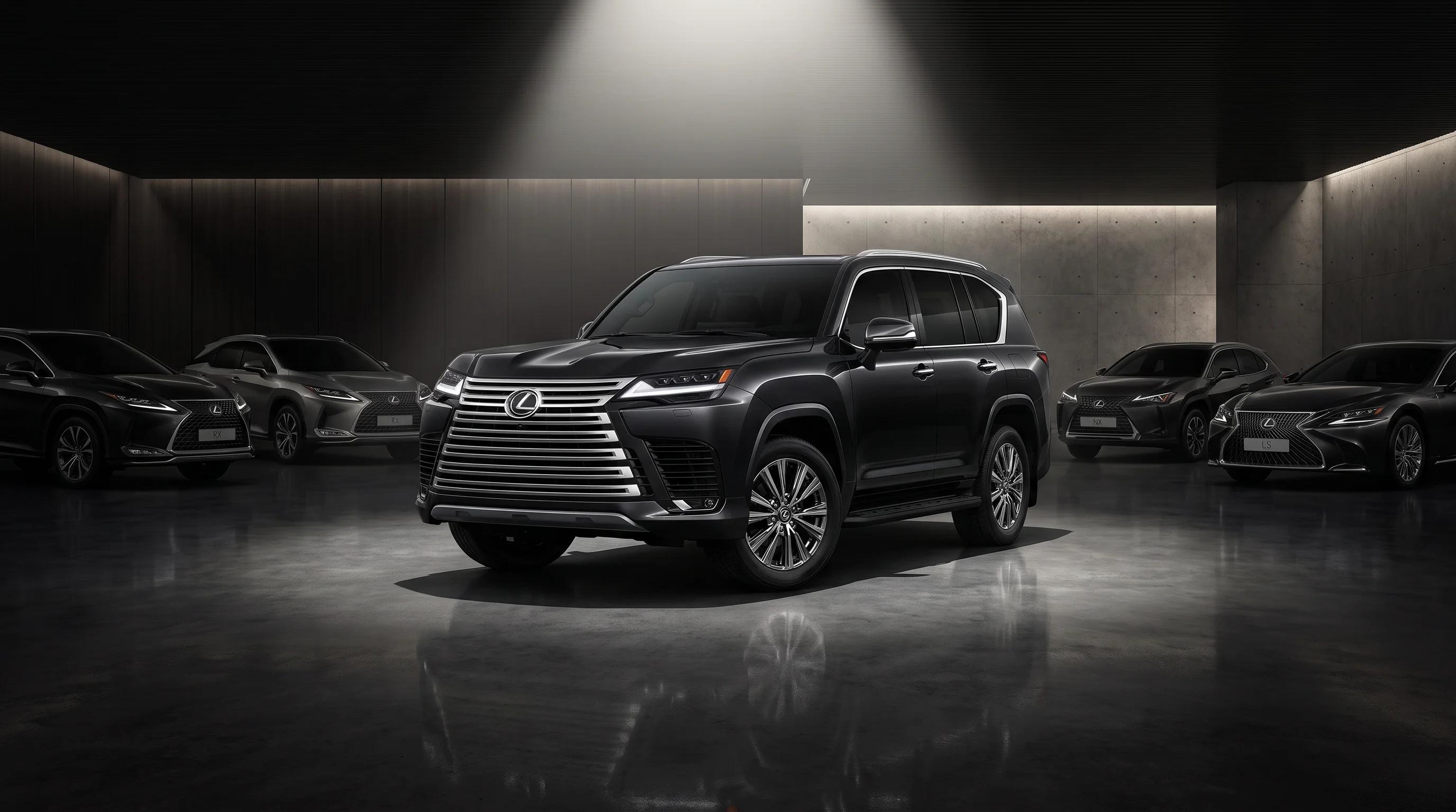 2026 Lexus LX 600 full-size luxury SUV at Fresno Lexus