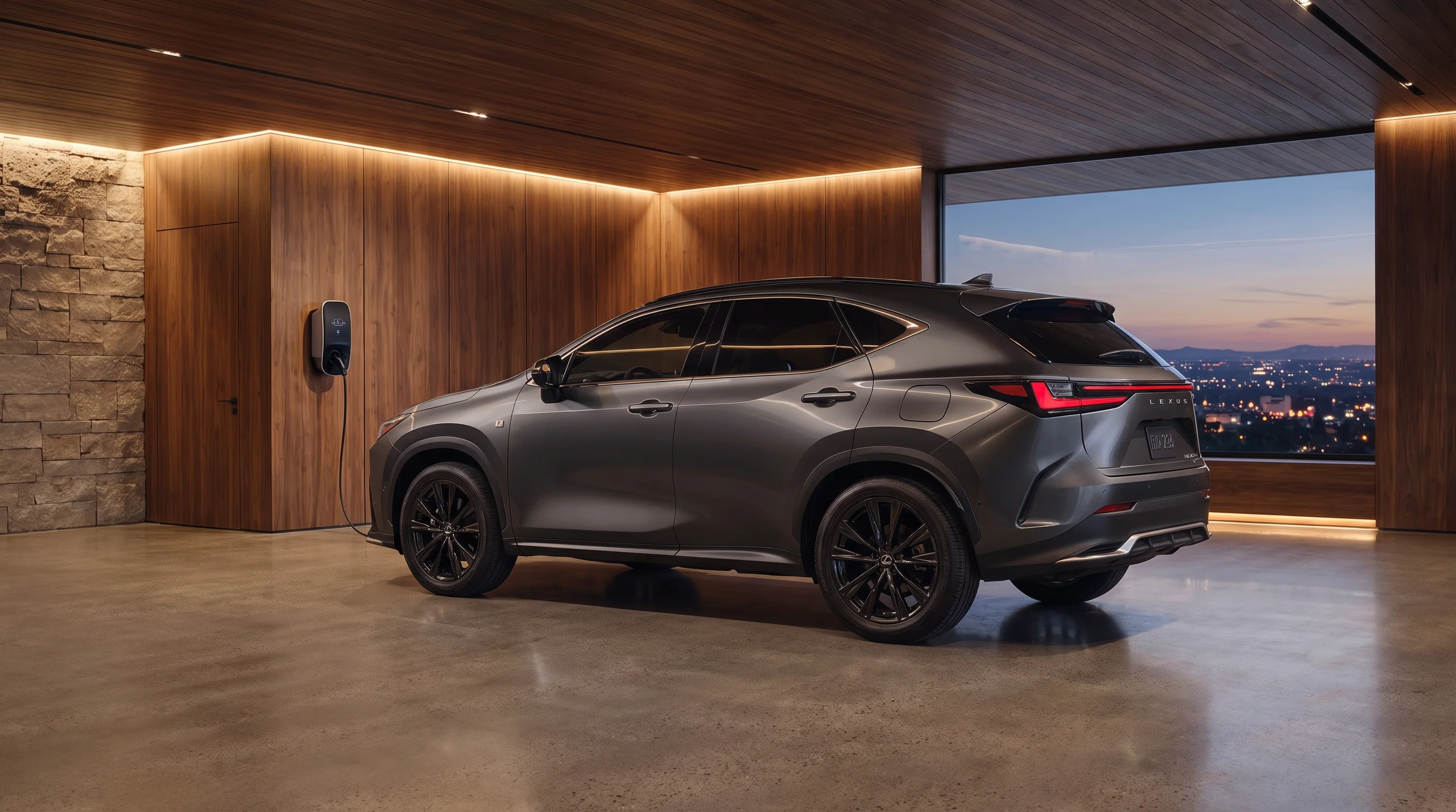 Lexus plug-in hybrid SUV