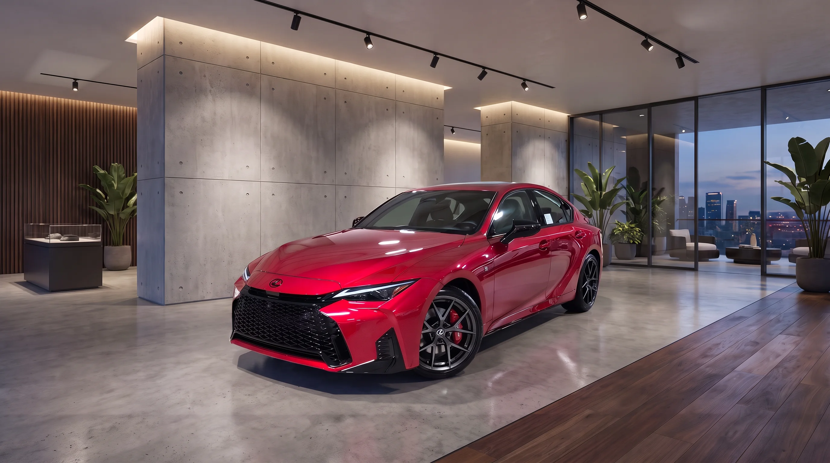 2026 Lexus IS 350 F SPORT sport sedan with 311-horsepower V6