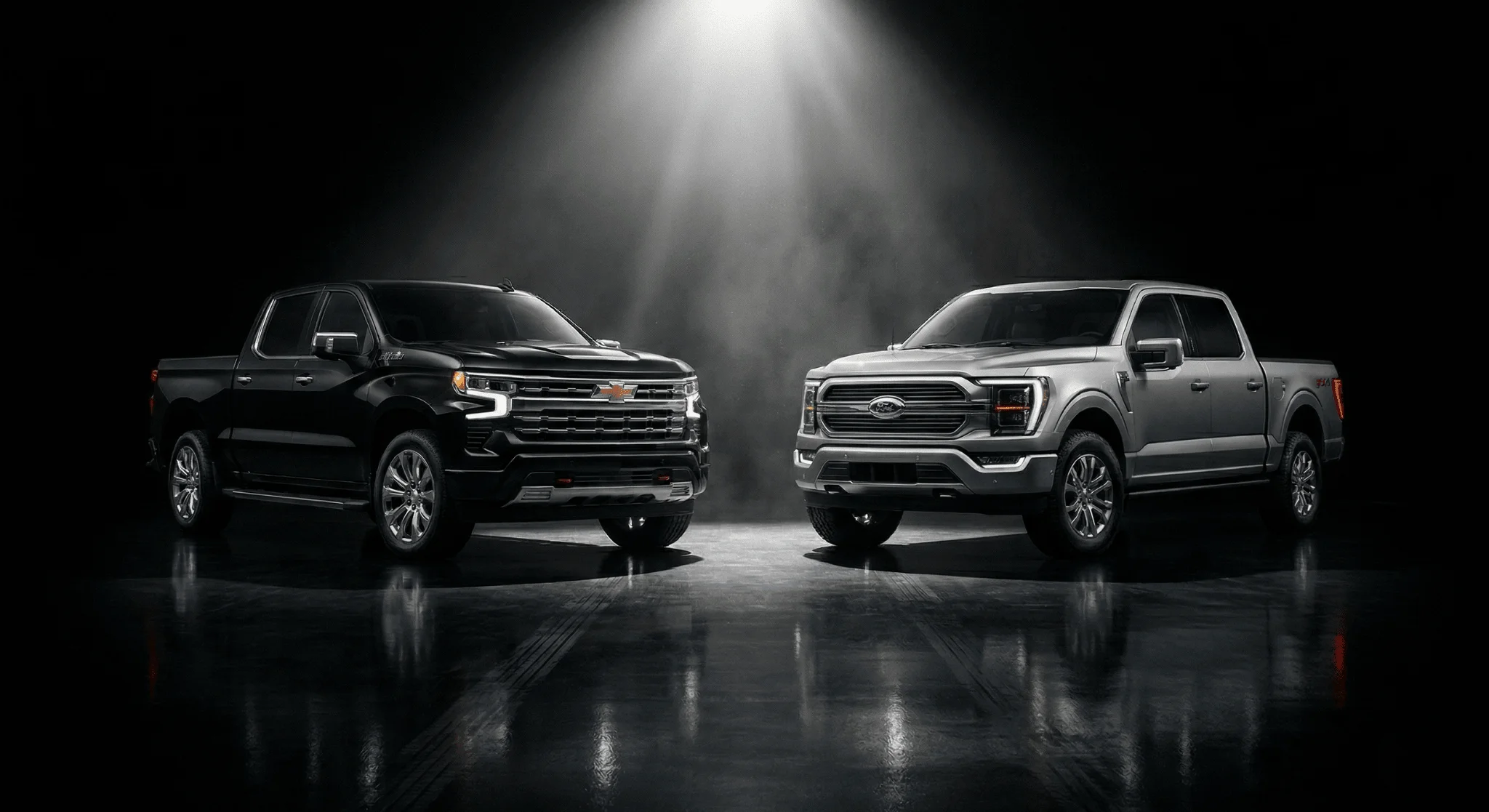 2026 Chevrolet Silverado 1500 full-size pickup truck at Galleria Chevrolet in Dallas