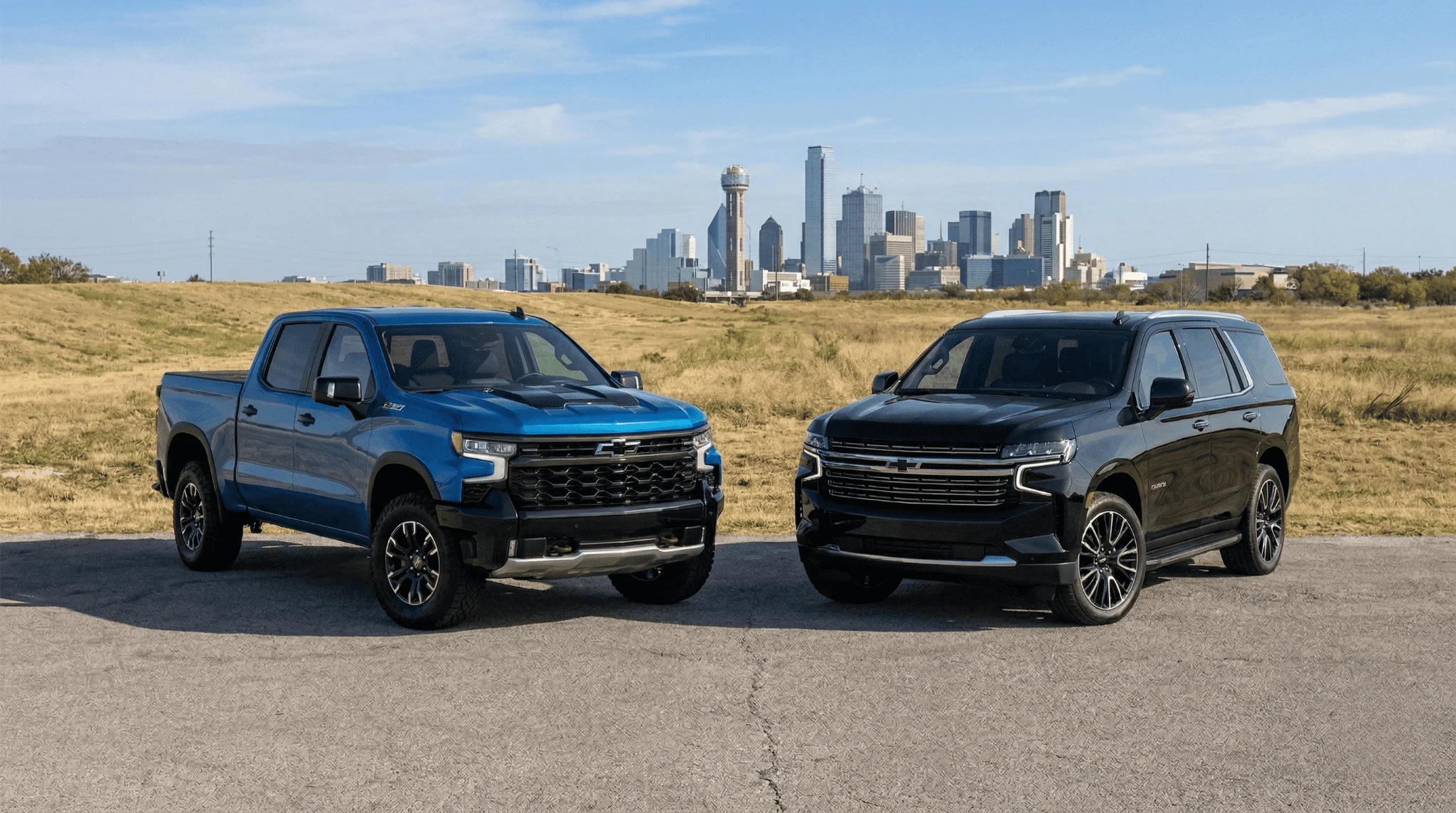 2026 Chevrolet SUV lineup for spring adventures at Galleria Chevrolet in Dallas TX