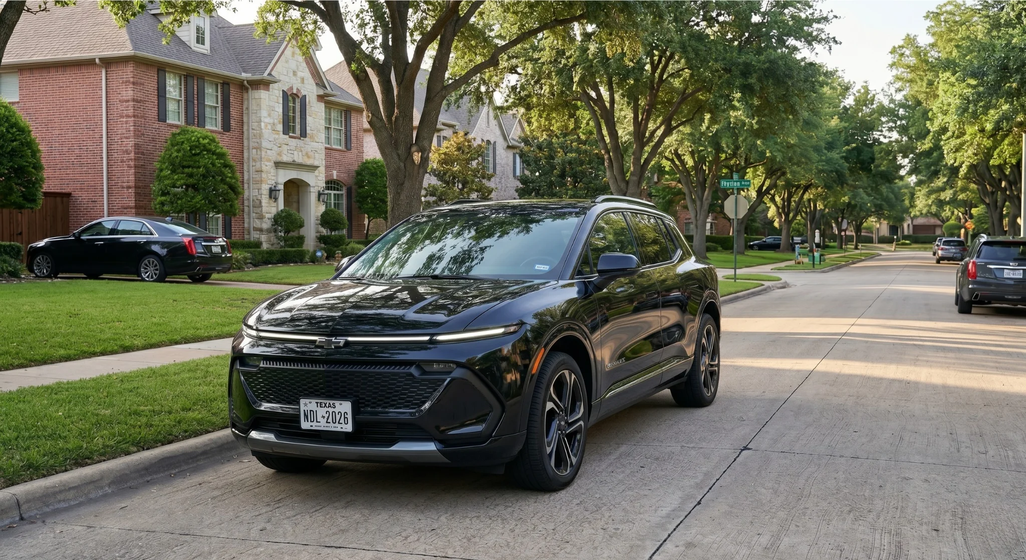 2026 Chevrolet Equinox SUV compacto disponible en Galleria Chevrolet Dallas
