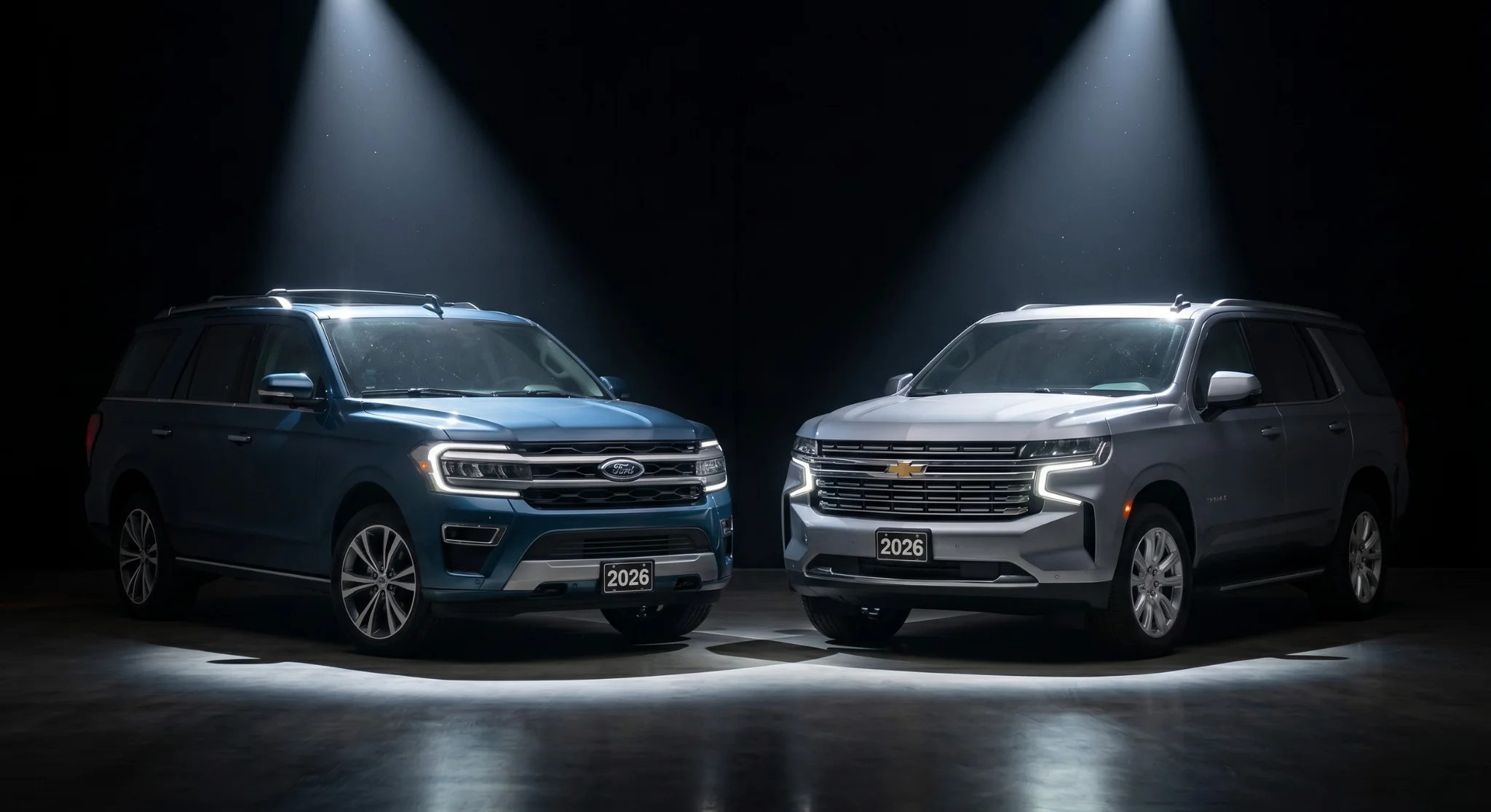 2026 Chevrolet Tahoe full-size SUV at Galleria Chevrolet in Dallas