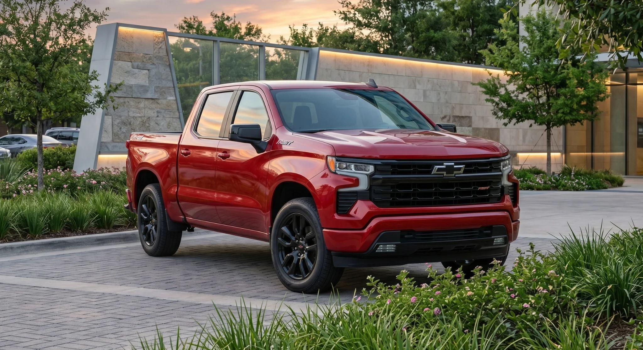 2026 Chevrolet Silverado RST at Galleria Chevrolet in Dallas, TX