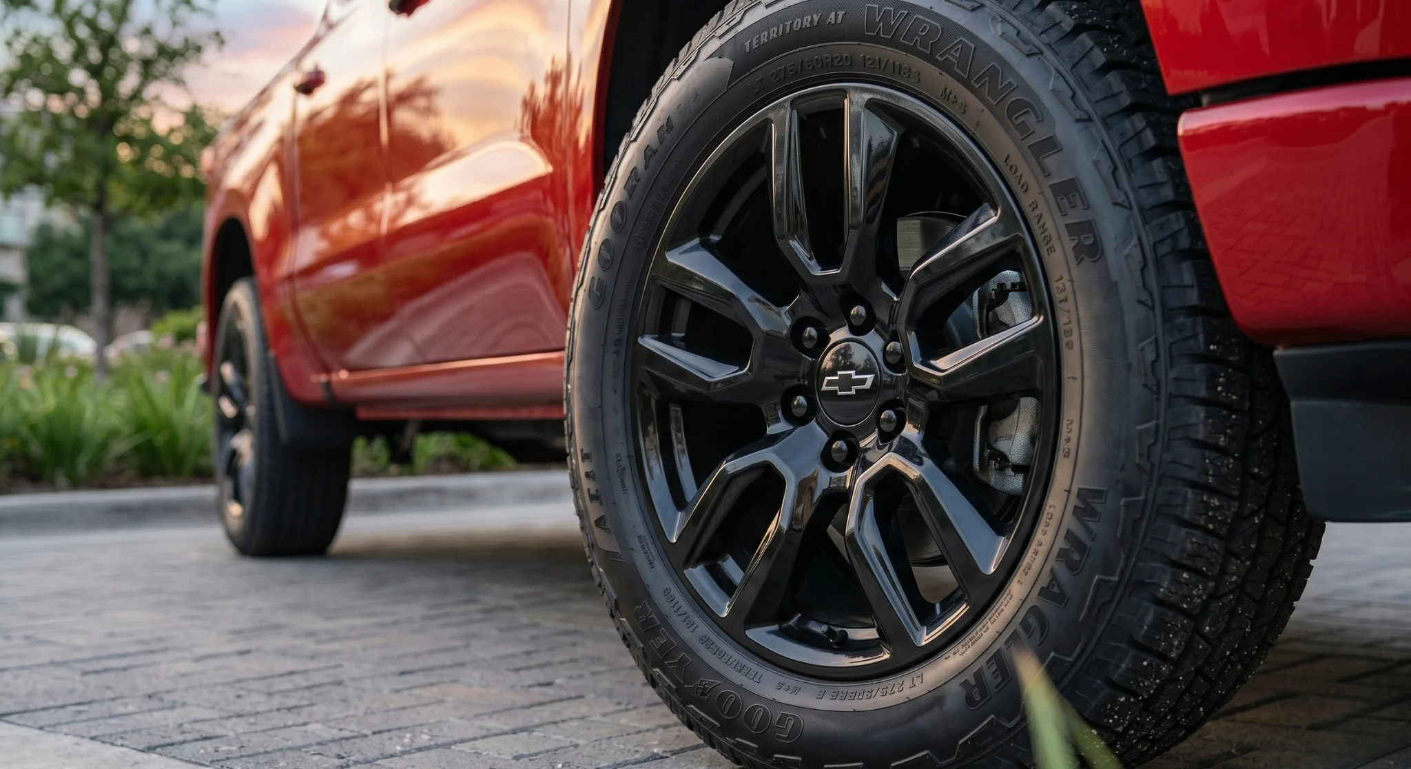 Galleria Chevrolet in Dallas, TX — Chevrolet tire service and maintenance