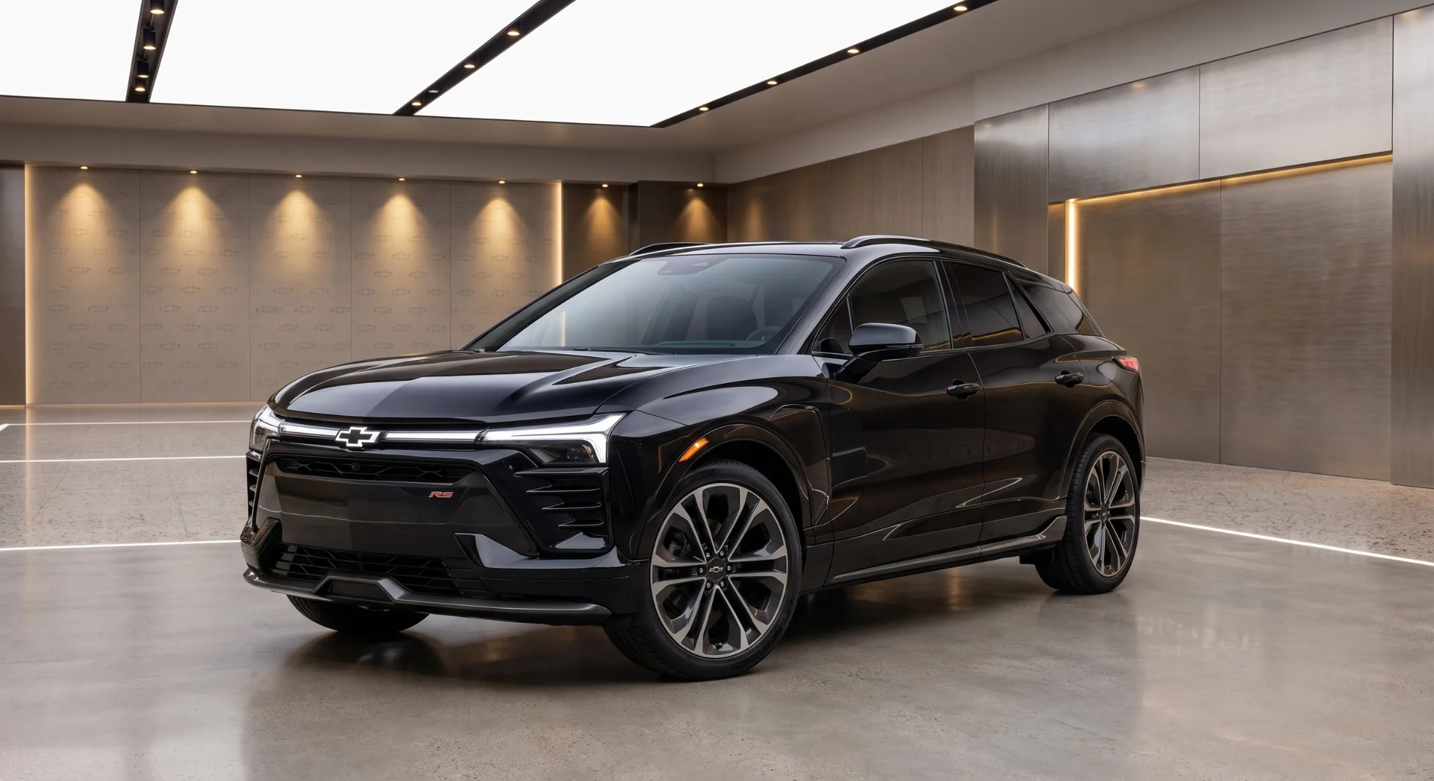 2026 Chevrolet Blazer EV electric SUV available near Dallas at Galleria Chevrolet