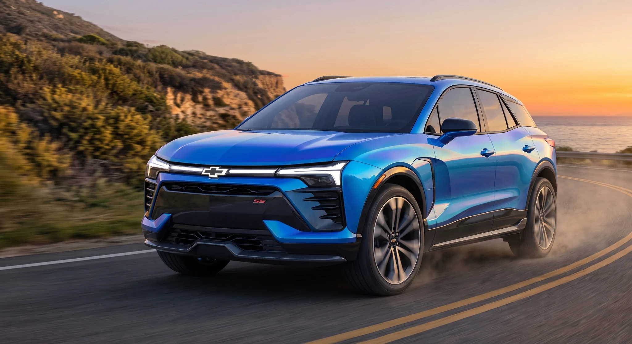 2026 Chevrolet Blazer EV electric SUV available at Galleria Chevrolet in Dallas, TX