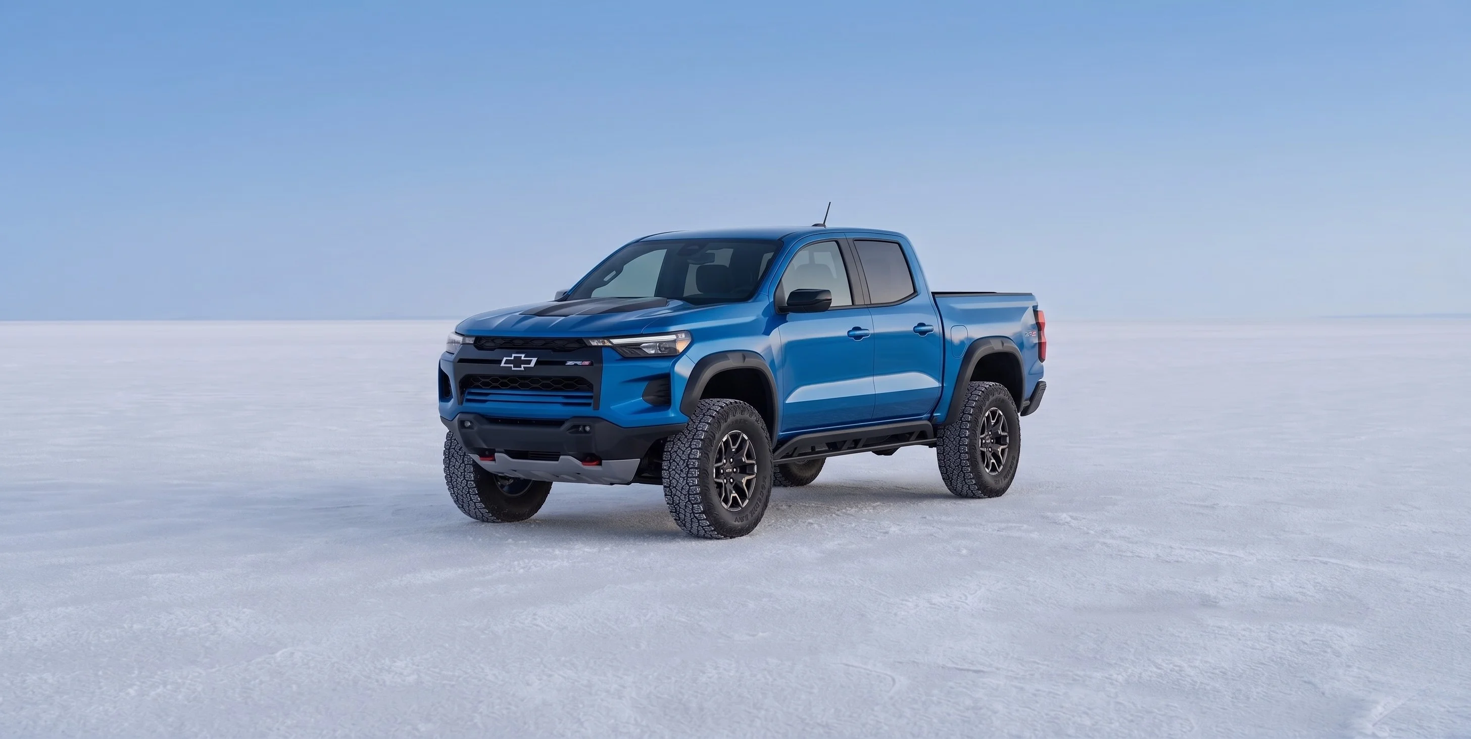 2026 Chevrolet Colorado midsize pickup truck at Galleria Chevrolet in Dallas