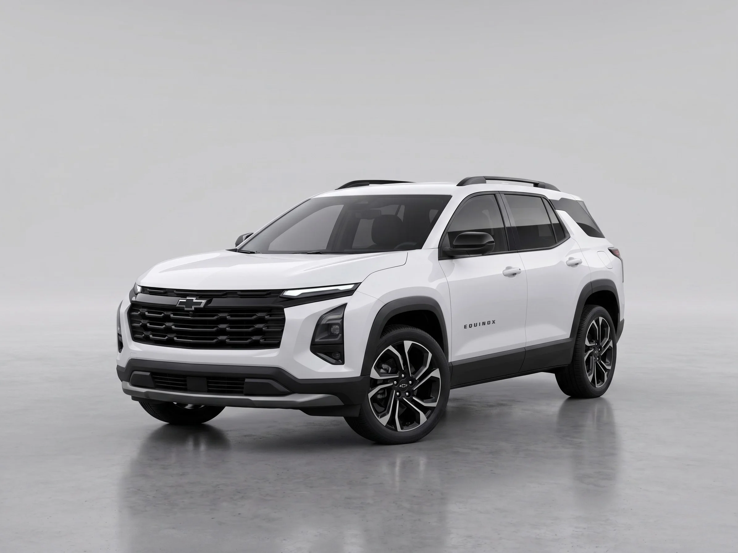 2026 Chevrolet Equinox compact SUV at Galleria Chevrolet in Dallas