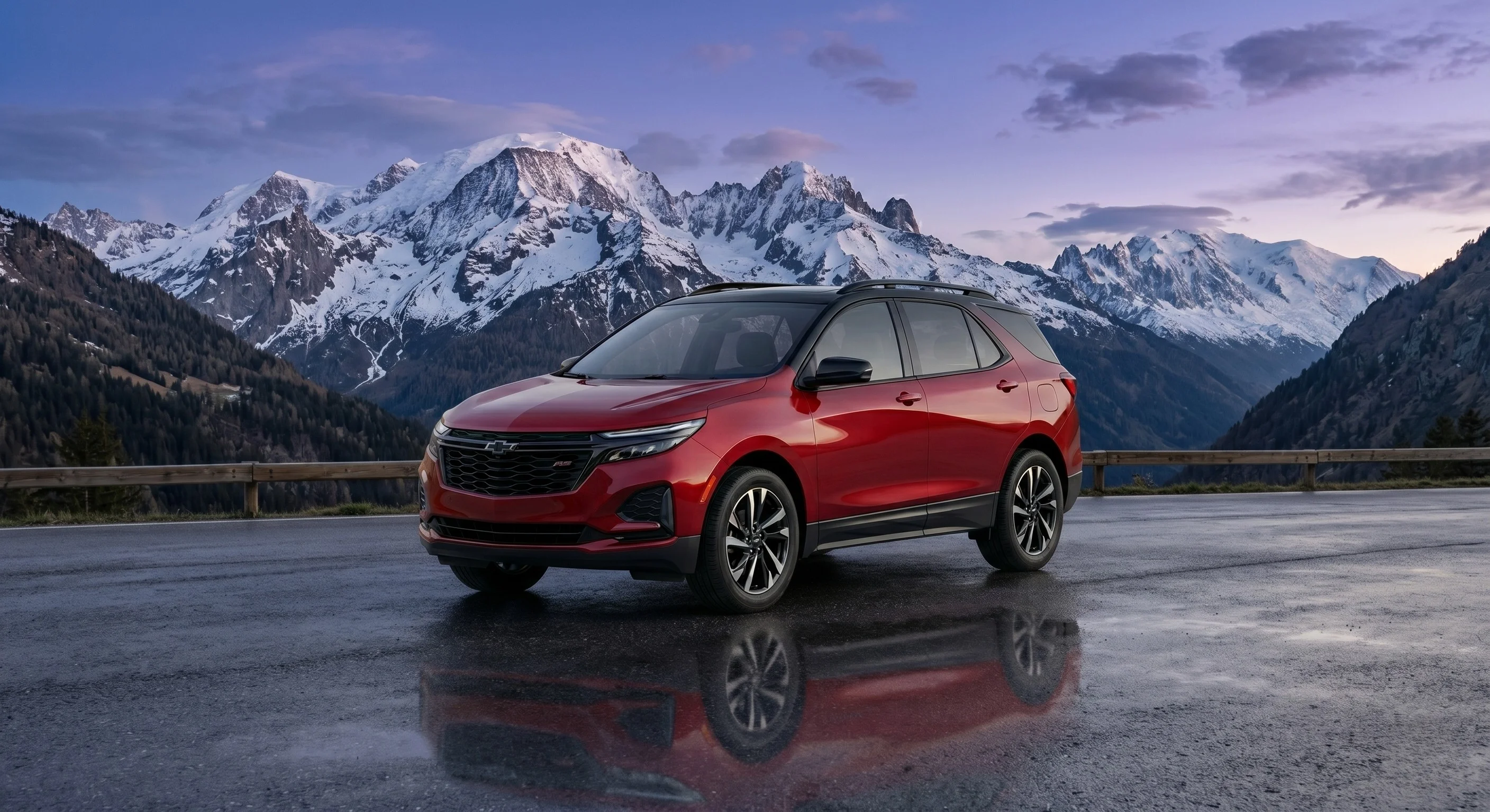 2026 Chevrolet Equinox LT, RS, and ACTIV trim levels at Galleria Chevrolet in Dallas