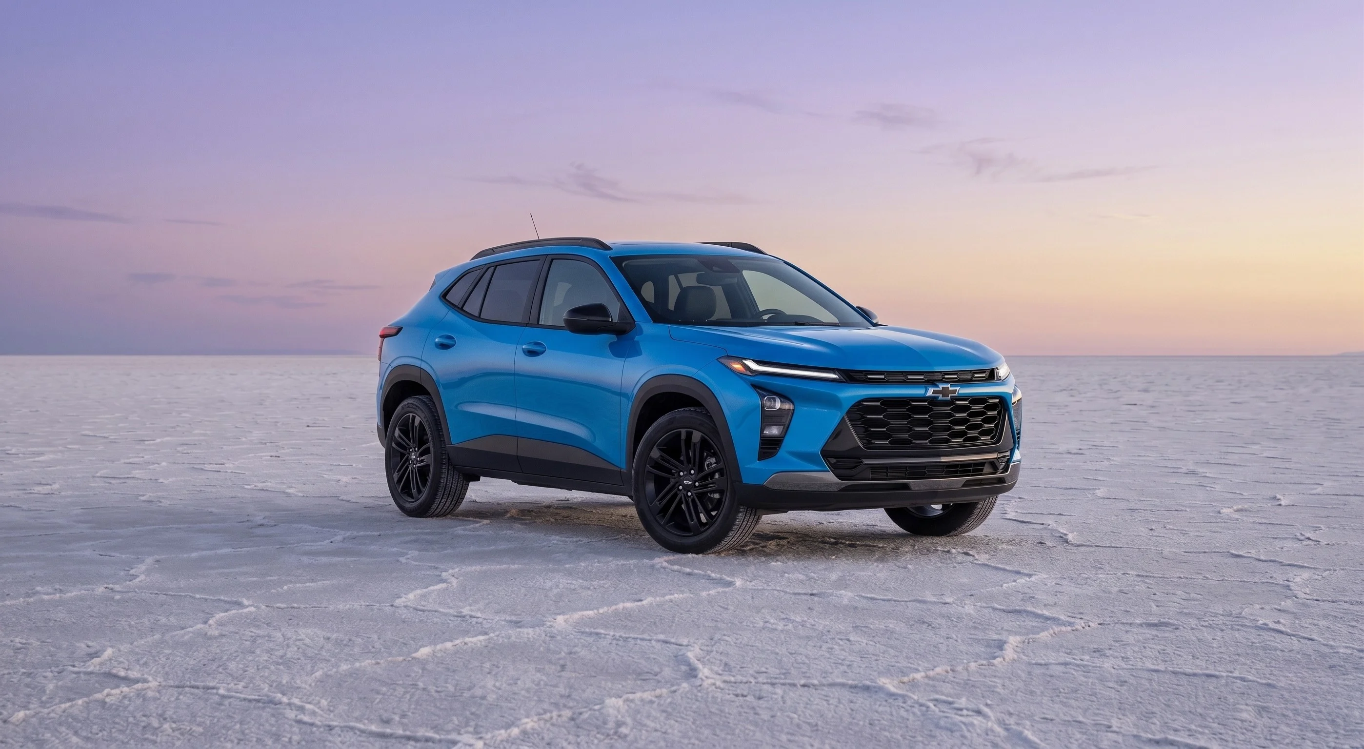 2026 Chevrolet Trax subcompact SUV at Galleria Chevrolet in Dallas