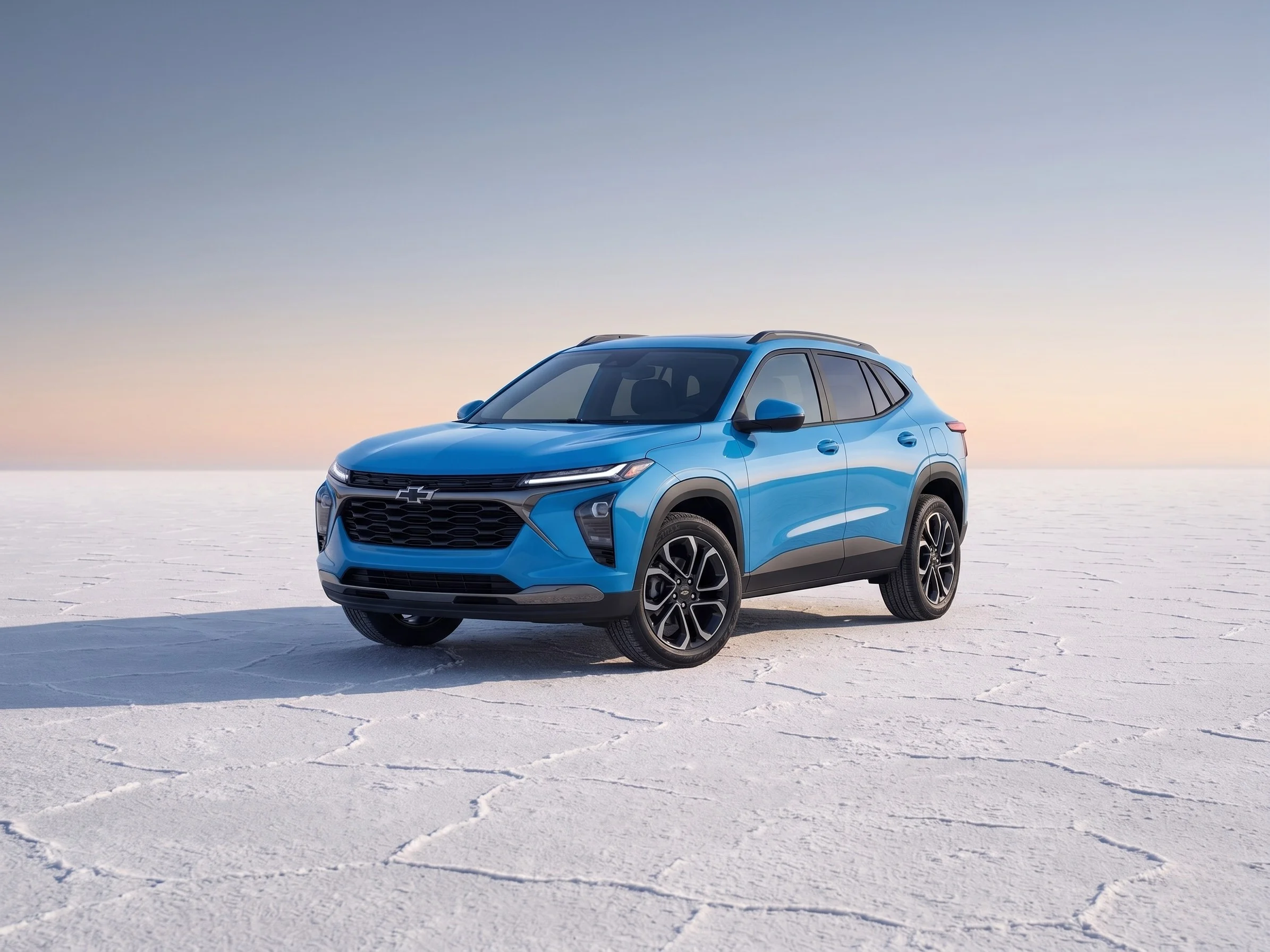 2026 Chevrolet Trax trim lineup at Galleria Chevrolet in Dallas