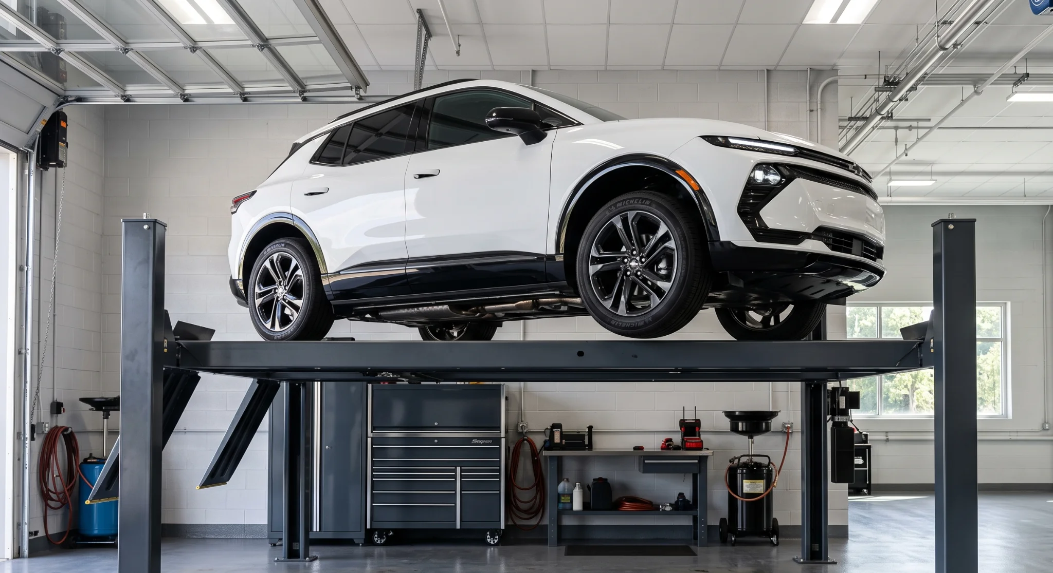 Galleria Chevrolet Certified Service center serving Farmers Branch and Dallas, TX