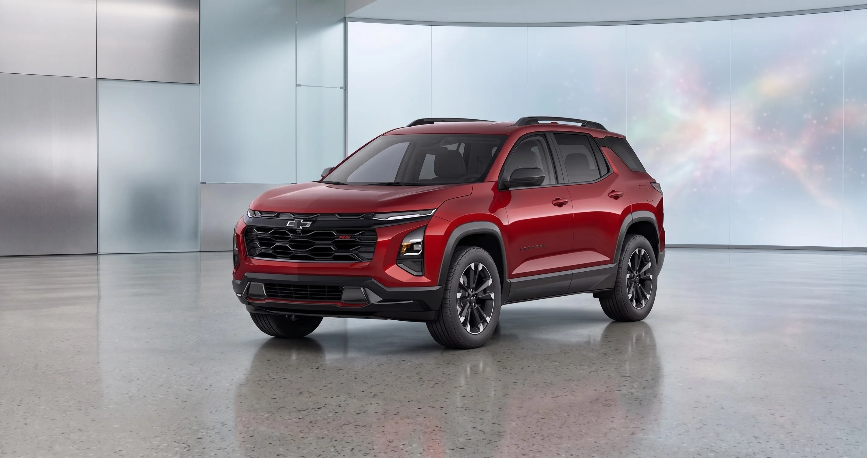 2026 Chevrolet Equinox LT, RS, and ACTIV trim levels at Galleria Chevrolet in Dallas
