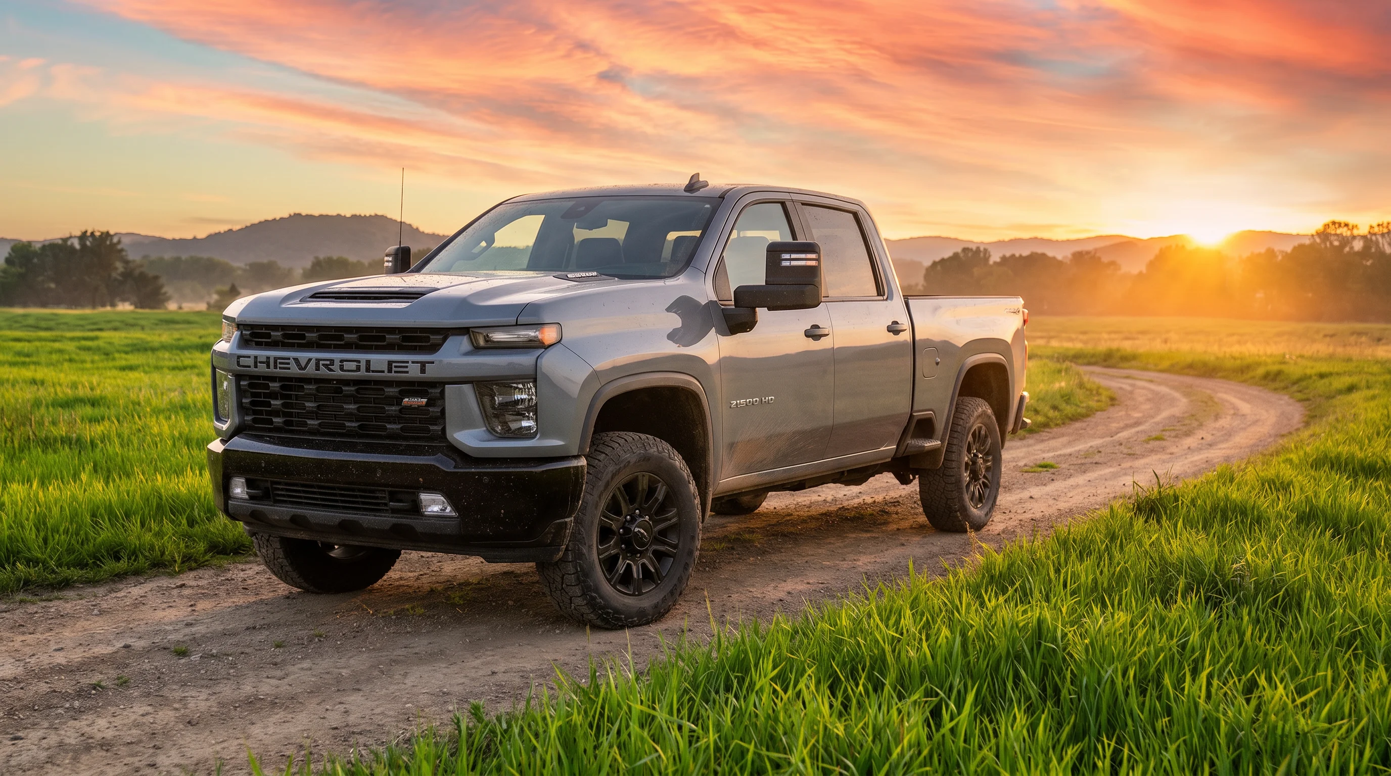 2026 Chevrolet Silverado 2500HD heavy-duty pickup available at Galleria Chevrolet in Dallas, TX
