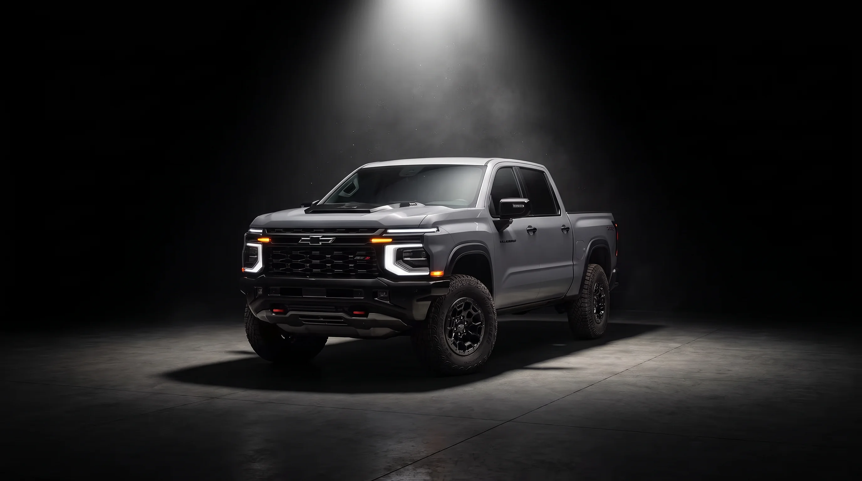 2027 Chevrolet Silverado 1500 full-size pickup truck