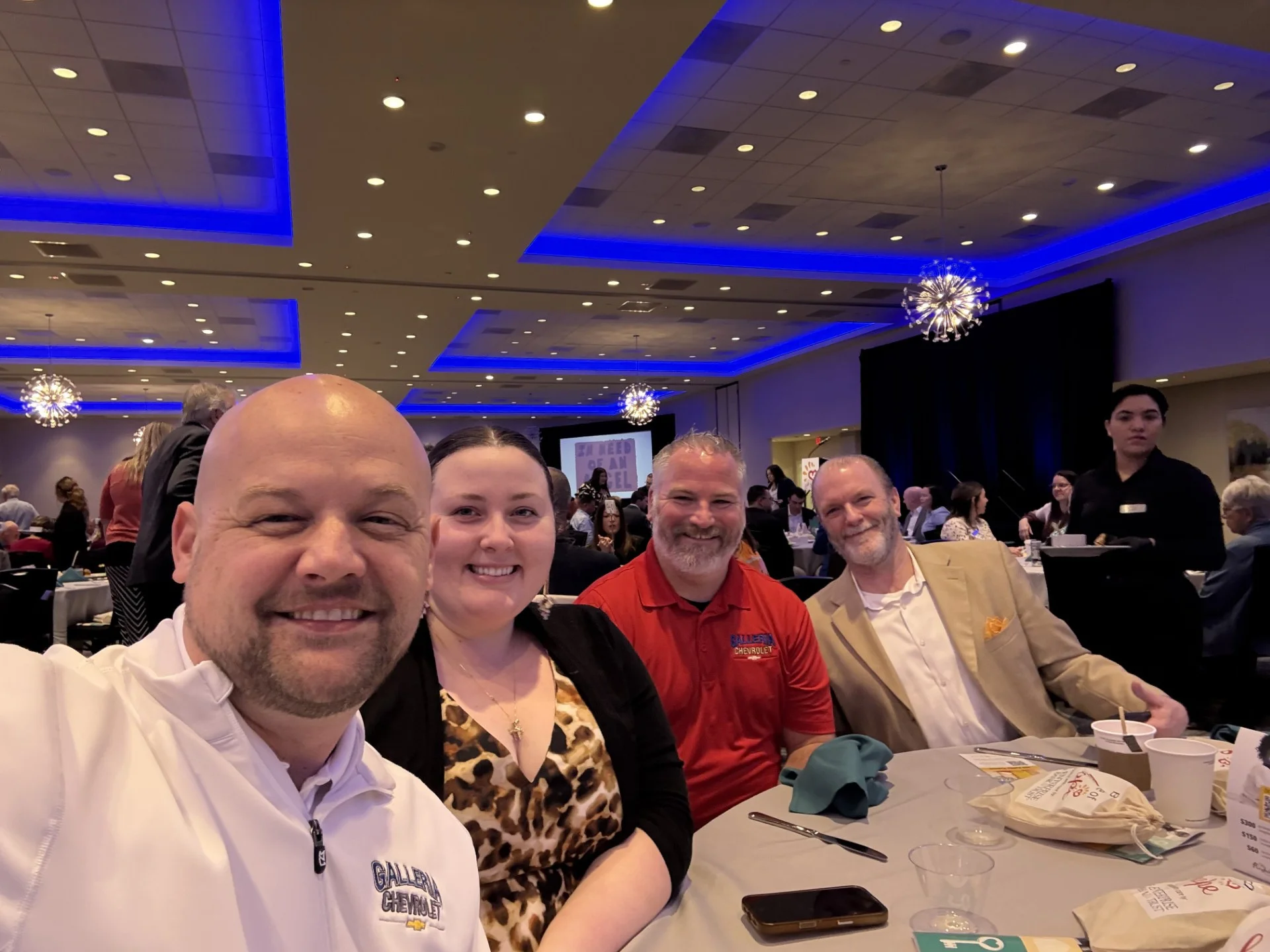 Metrocrest Services Keyholder Breakfast in Farmers Branch