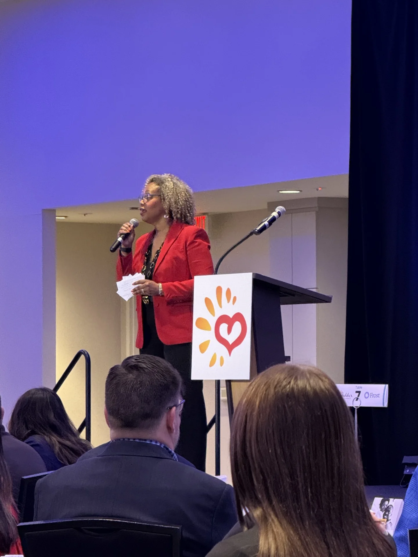 Galleria Chevrolet as Silver Advocate sponsor of the Metrocrest Keyholder Breakfast