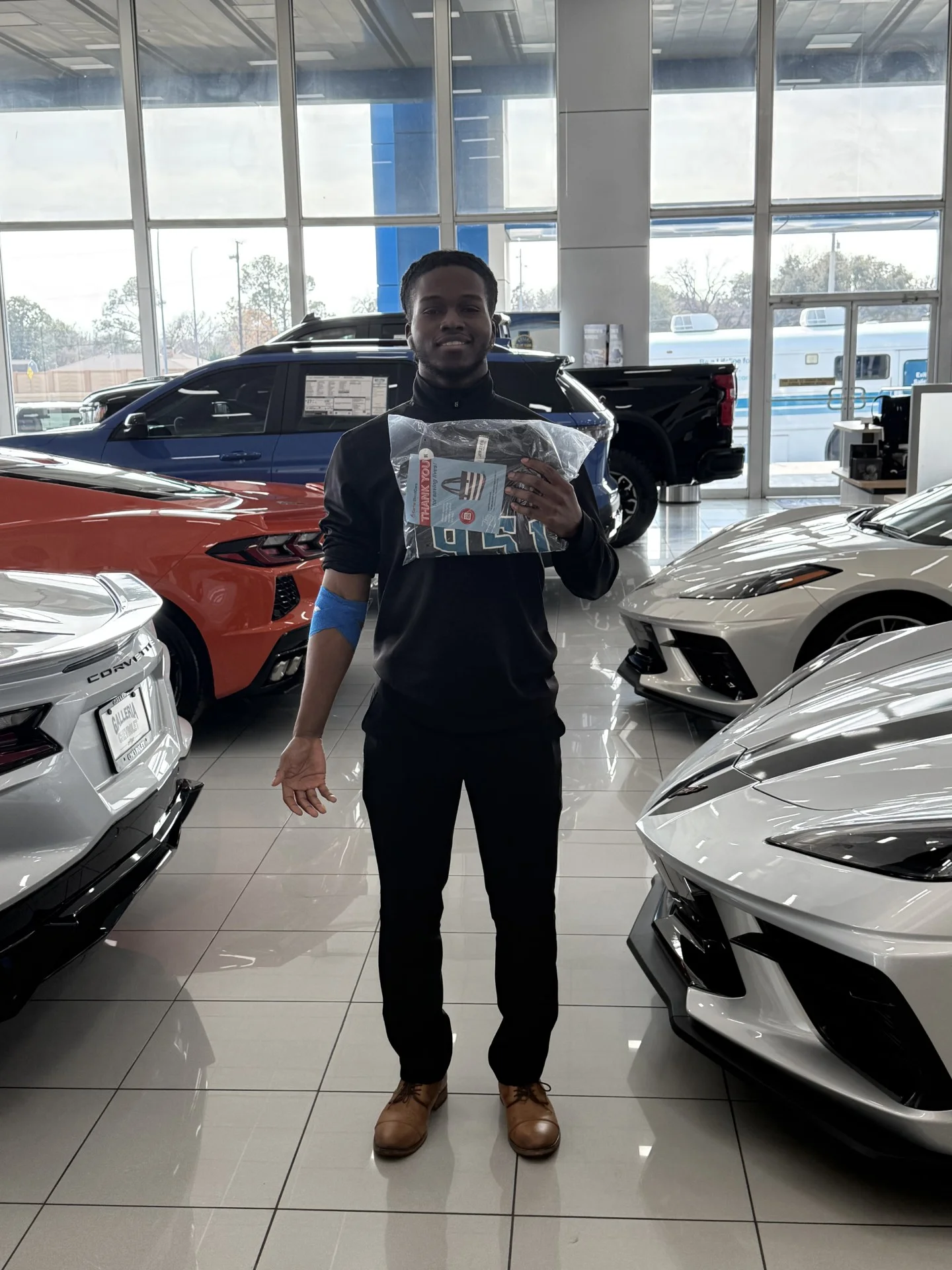 Carter BloodCare blood drive hosted at Galleria Chevrolet in February 2026