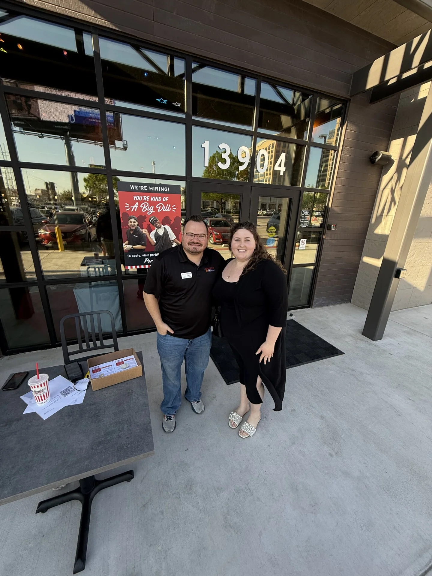 Portillo's North Dallas fundraiser benefiting Metrocrest Services