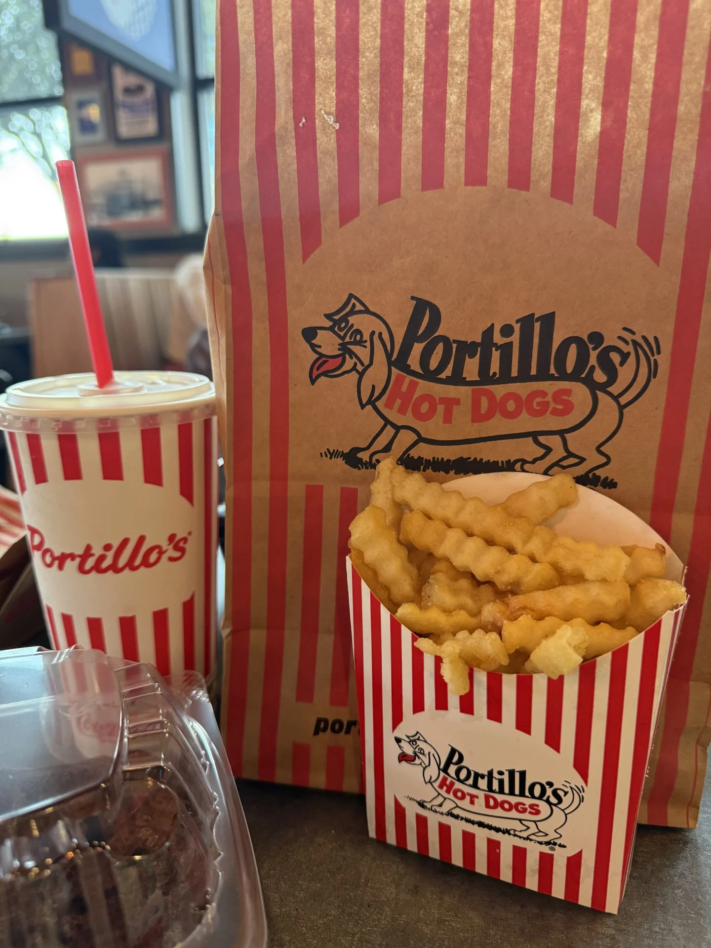 Guests at the Portillo's North Dallas sneak peek supporting Metrocrest Services