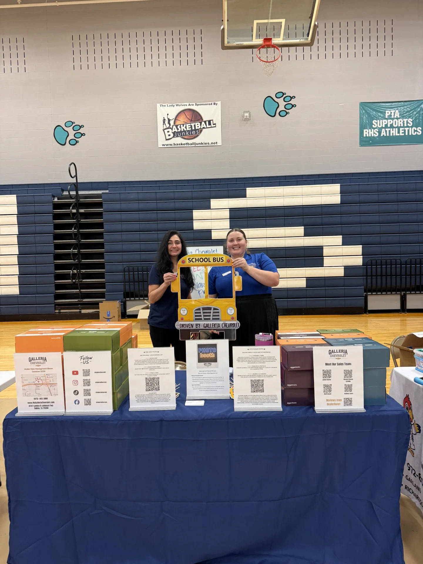 Carrollton-Farmers Branch ISD Back to School Fest supported by Galleria Chevrolet