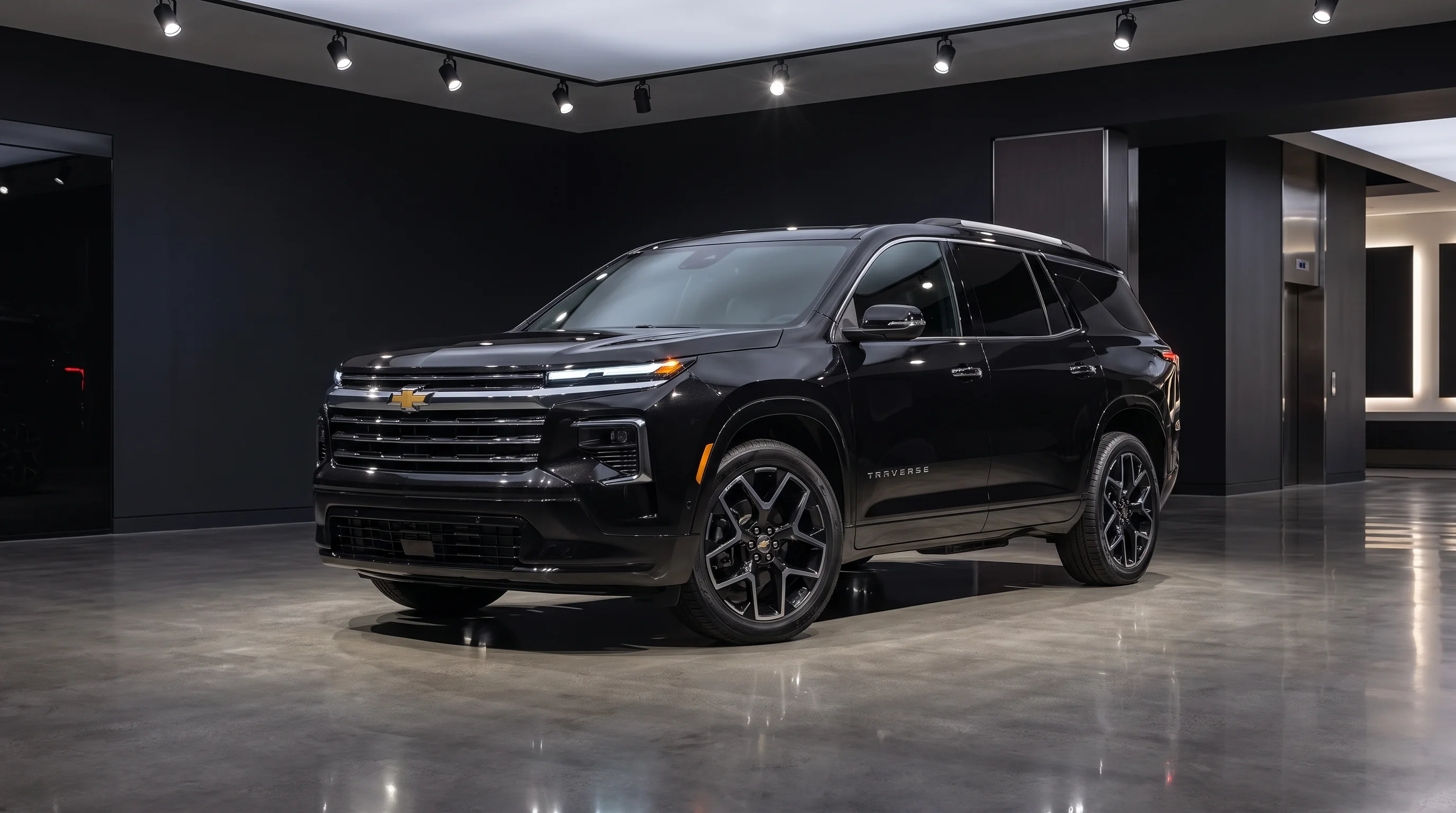 2027 Chevrolet Traverse three-row SUV at Galleria Chevrolet in Dallas, TX