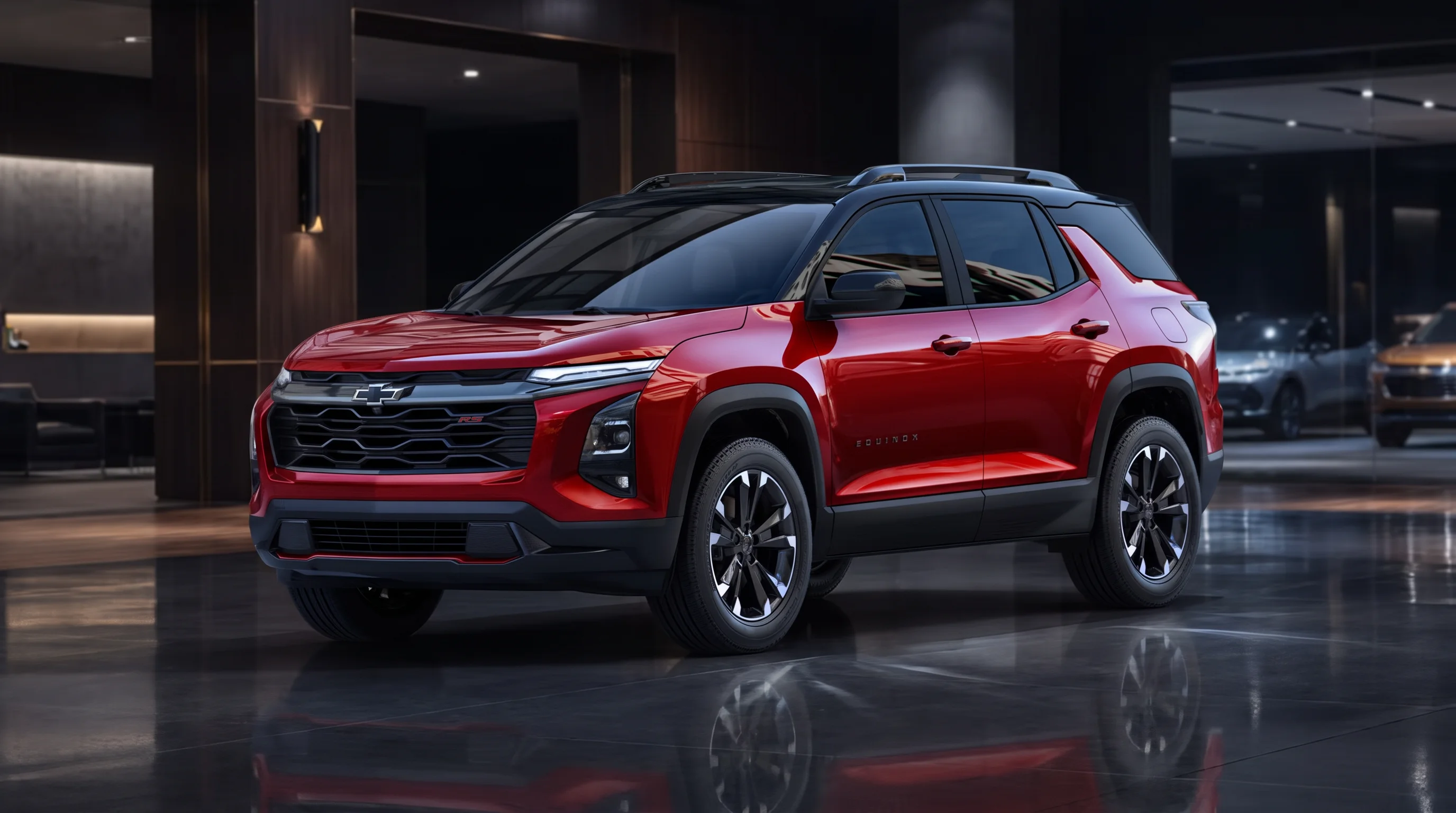 2027 Chevrolet Equinox compact SUV available at Galleria Chevrolet in Dallas, TX