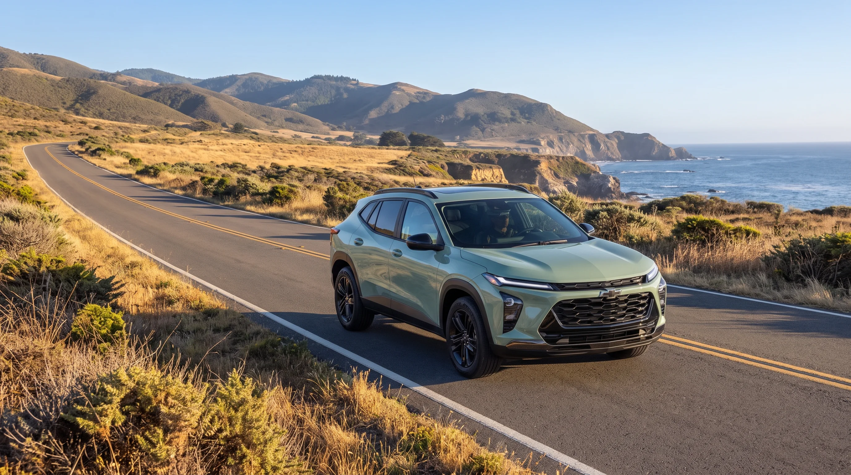 2026 Chevrolet Trax subcompact SUV at Galleria Chevrolet in Dallas, TX