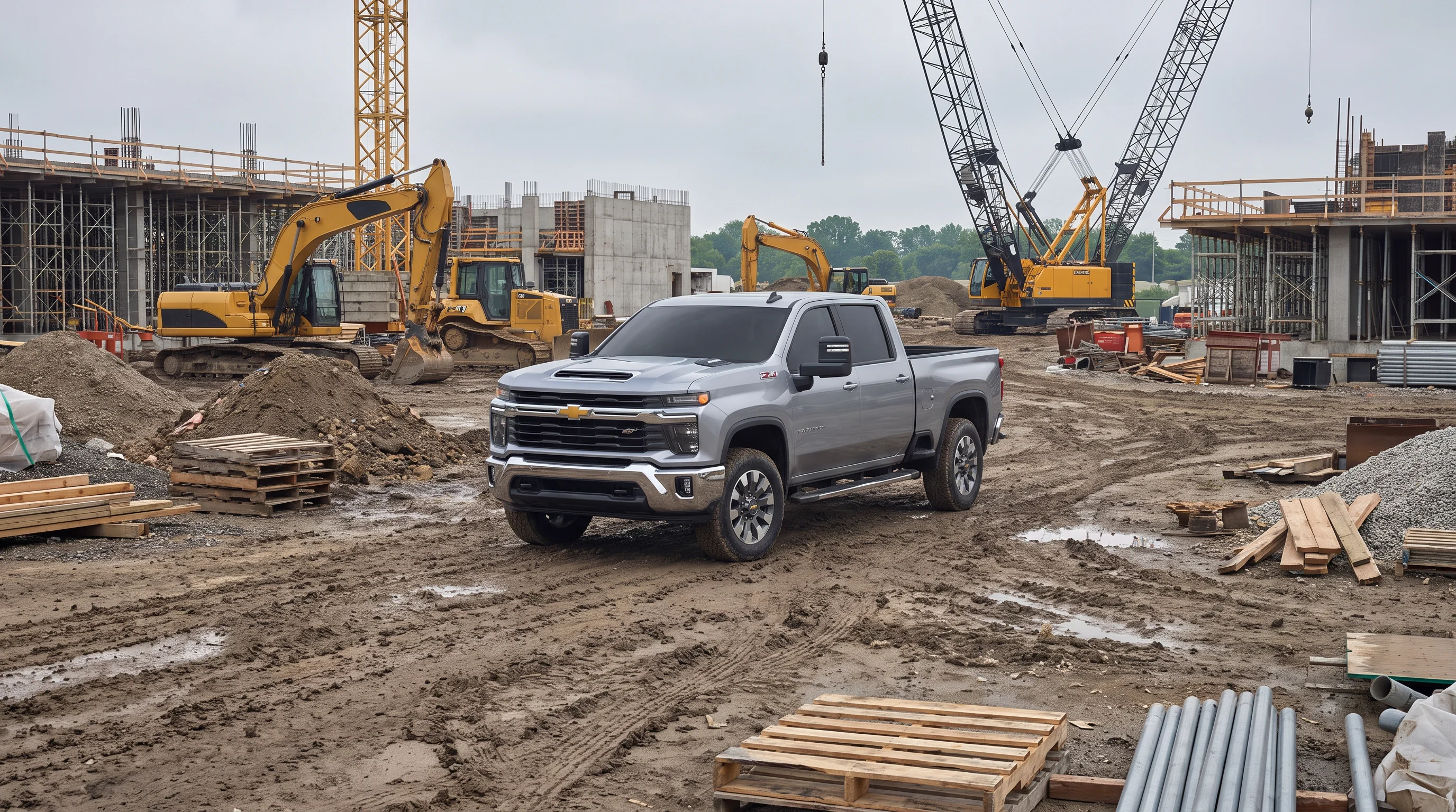 2026 Chevrolet Silverado 2500HD Work Truck heavy-duty pickup truck