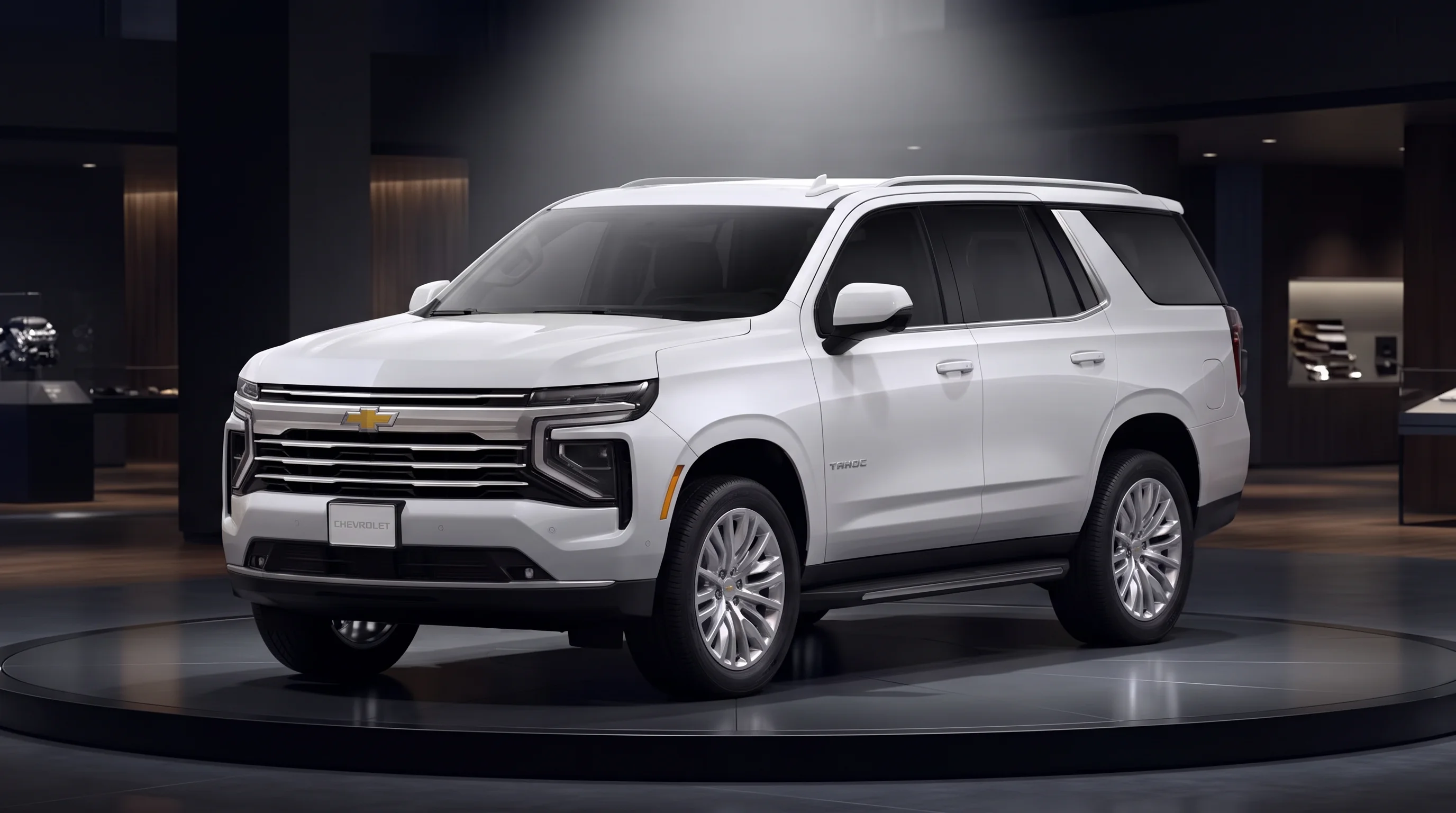 2027 Chevrolet Tahoe full-size SUV available at Galleria Chevrolet in Dallas, TX