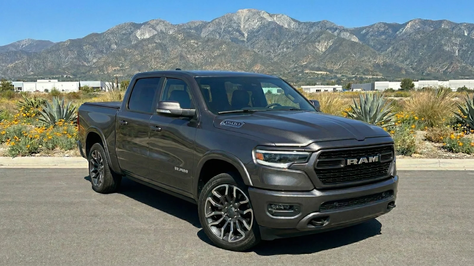 2026 Ram 1500 pickup truck at Jeep Chrysler Dodge RAM FIAT of Ontario
