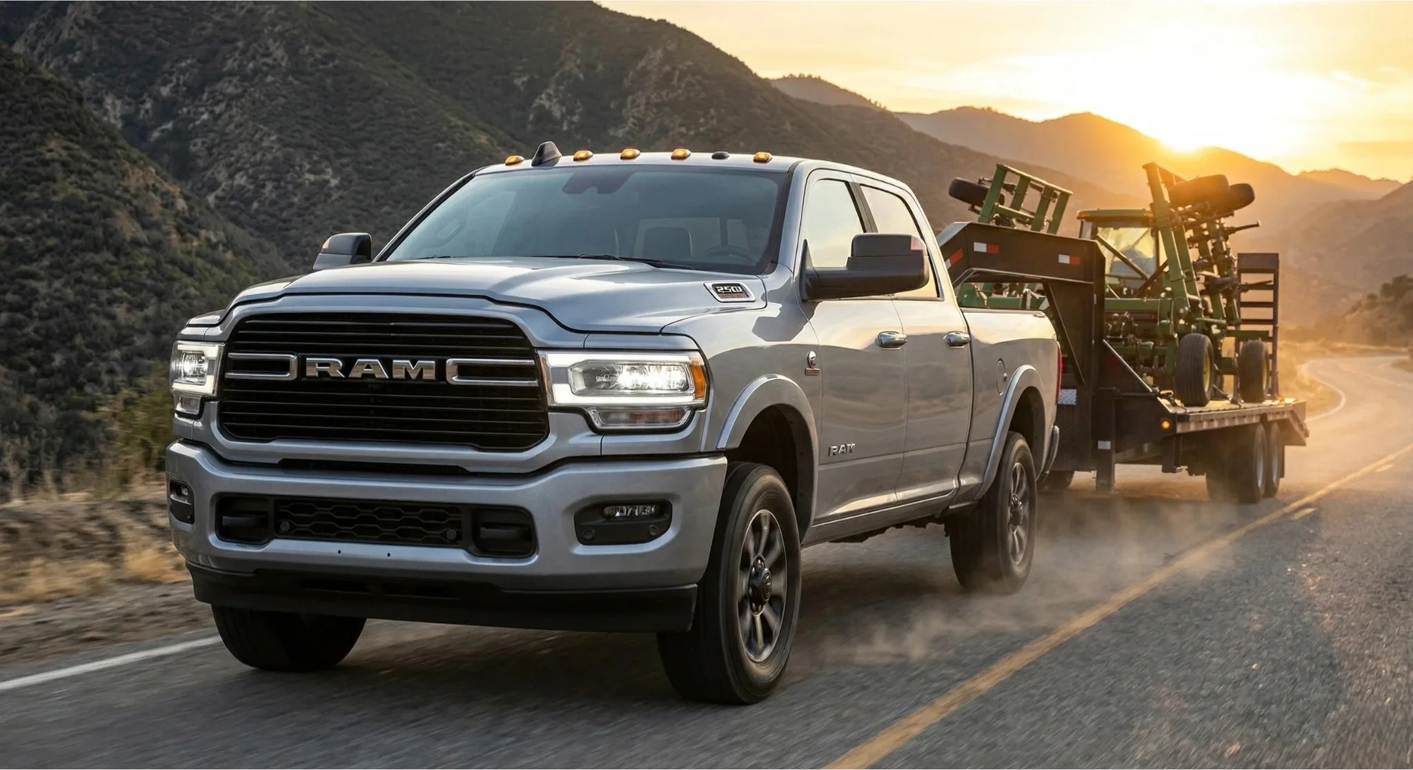2026 Ram 2500 heavy-duty pickup available at Jeep Chrysler Dodge RAM FIAT of Ontario in Ontario, CA